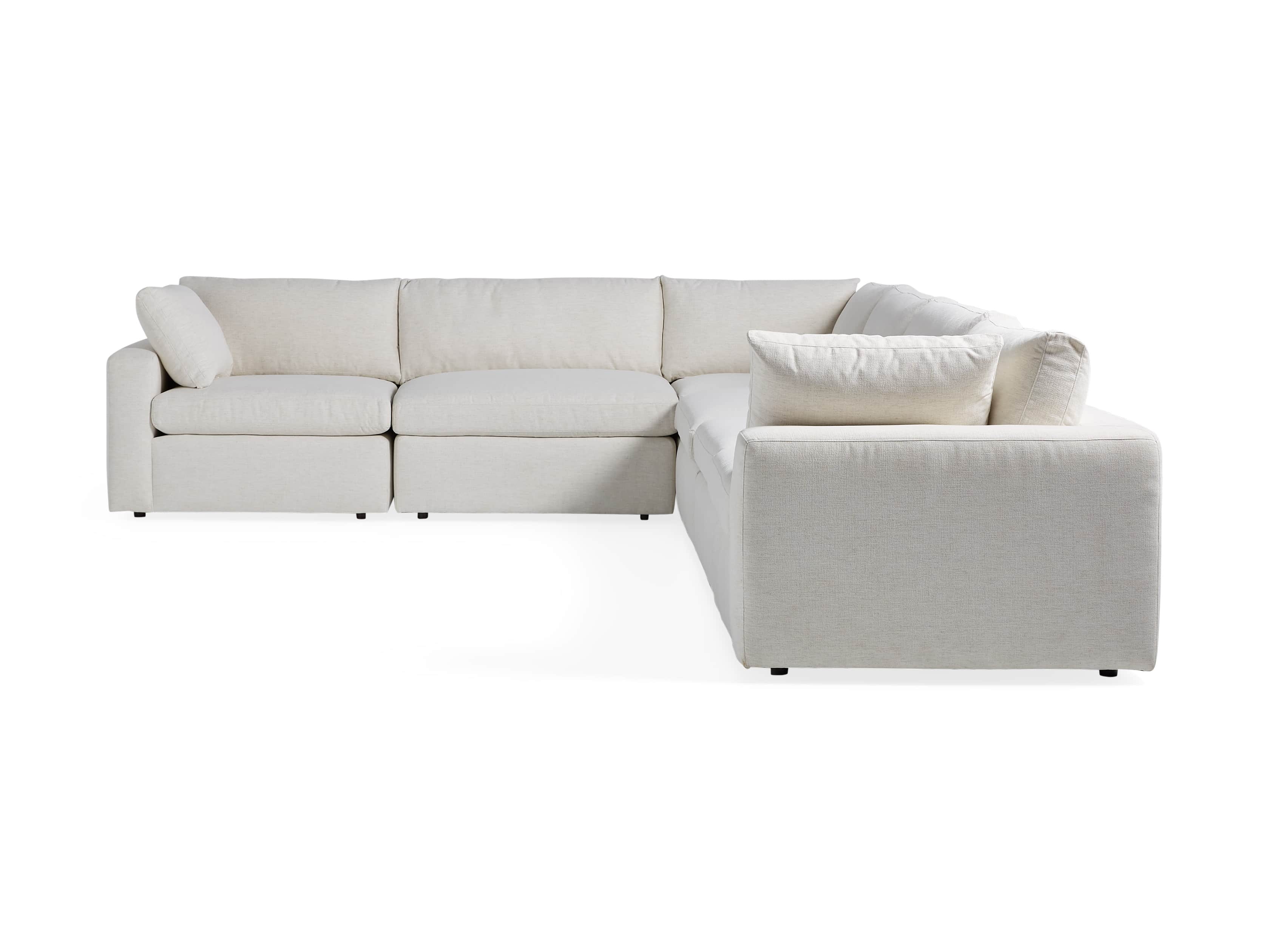 Beale Upholstered Six Piece L-Shaped Sectional, slide 7 of 7