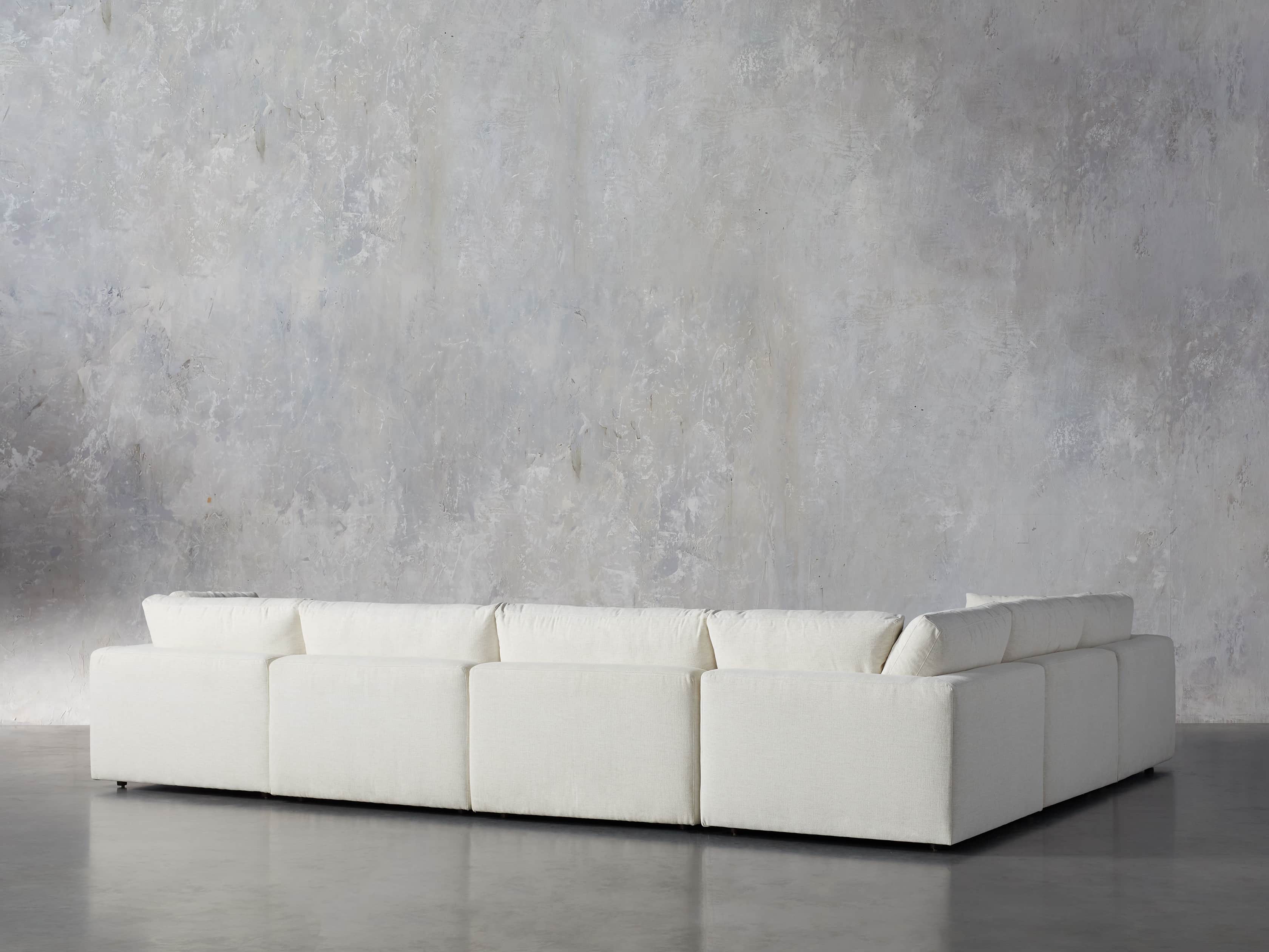 Beale Upholstered Six Piece L-Shaped Sectional, slide 3 of 7