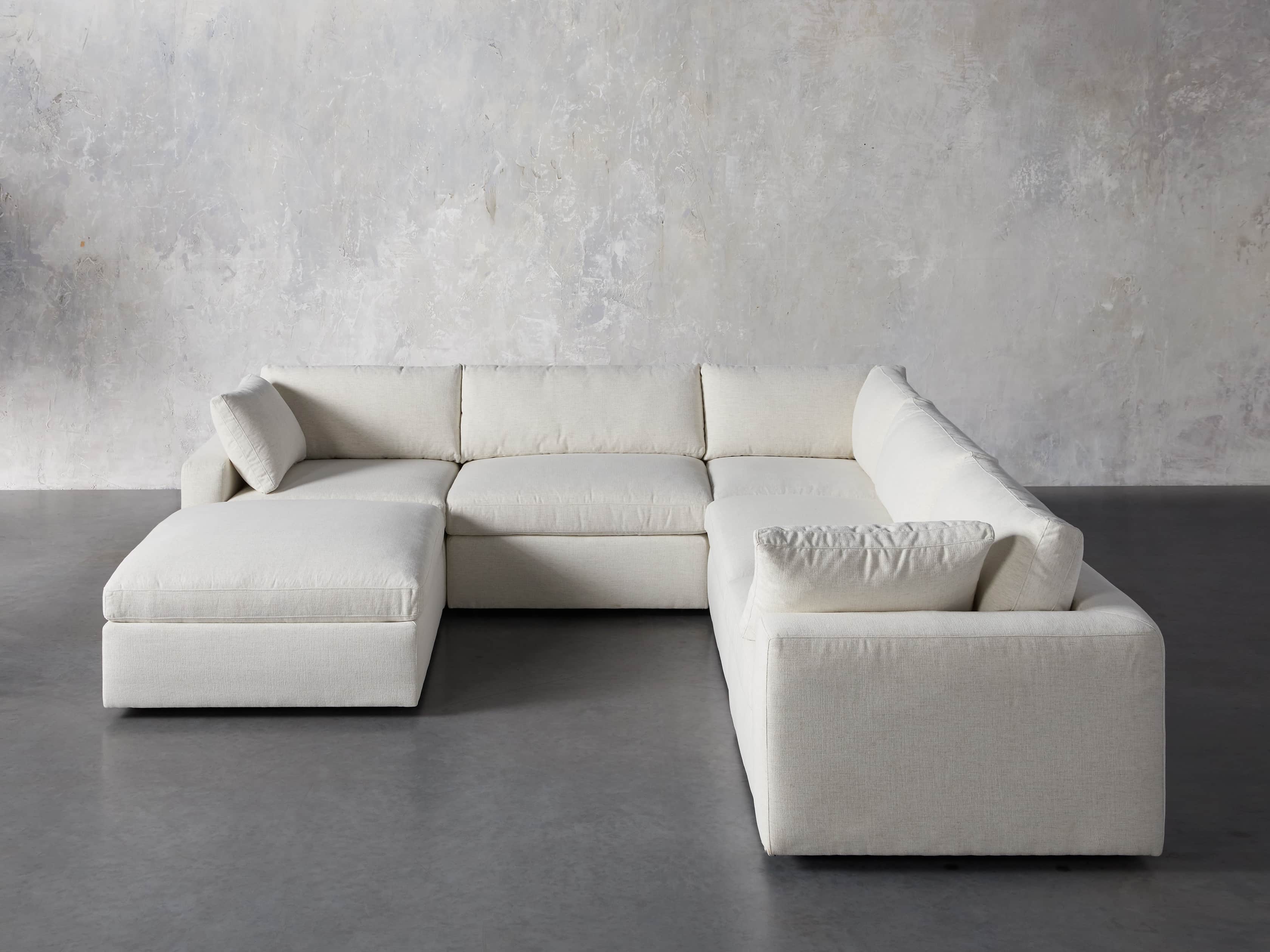 Beale Upholstered Six Piece Sectional, slide 1 of 7
