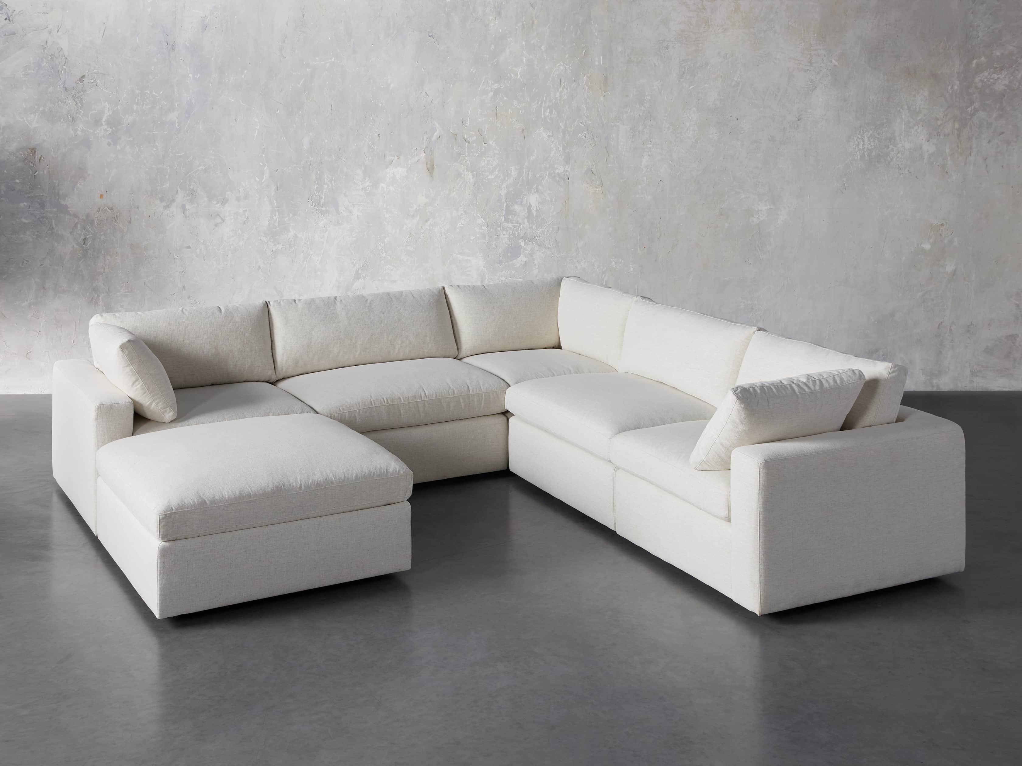 Beale Upholstered Six Piece Sectional, slide 2 of 7