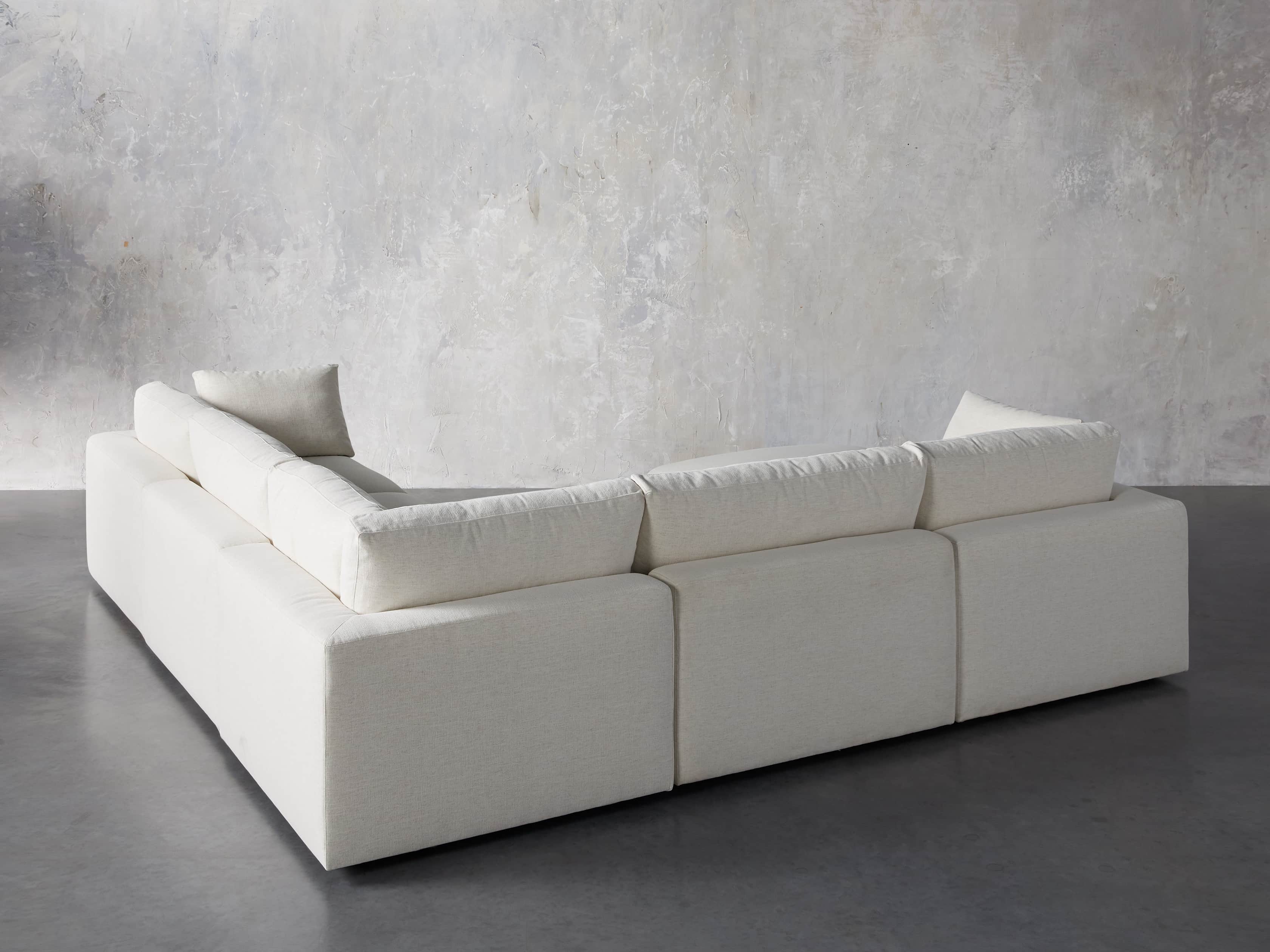 Beale Upholstered Six Piece Sectional, slide 3 of 7