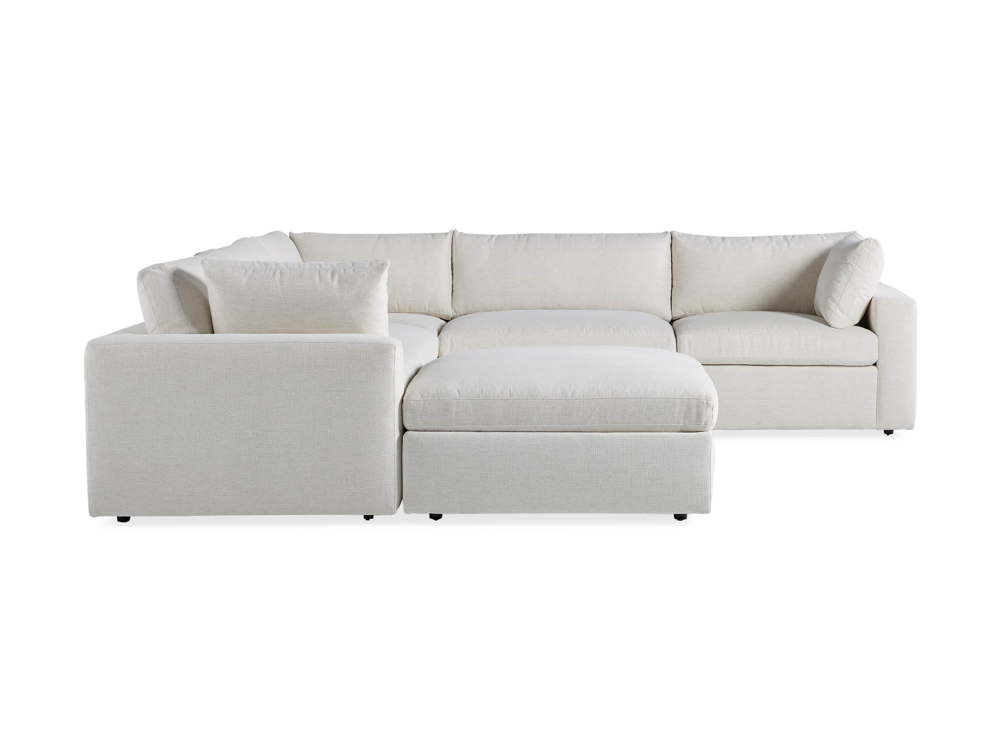 Beale Upholstered Six Piece Sectional, slide 7 of 7