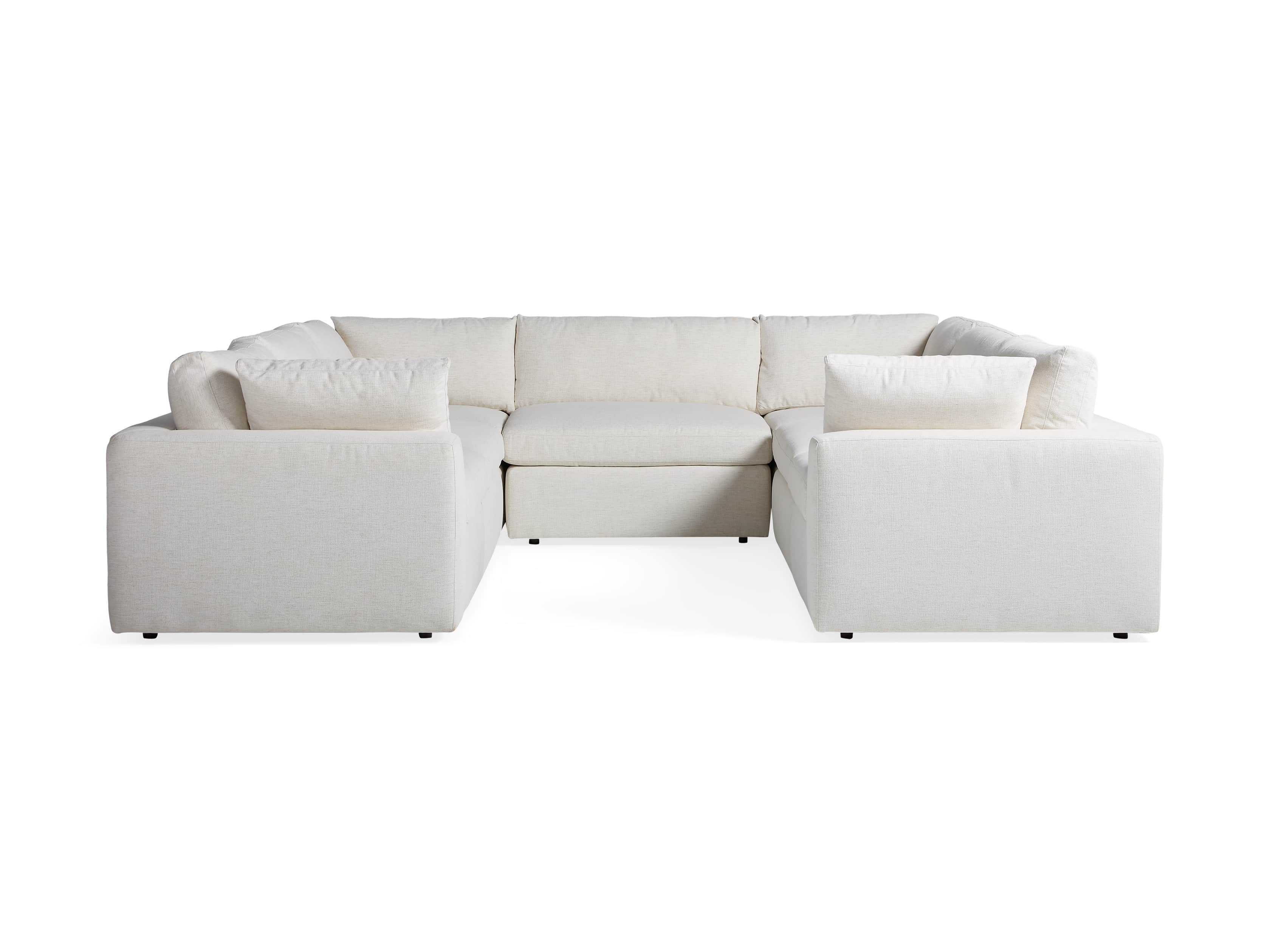 Beale Upholstered Seven Piece U-Shaped Sectional, slide 6 of 7