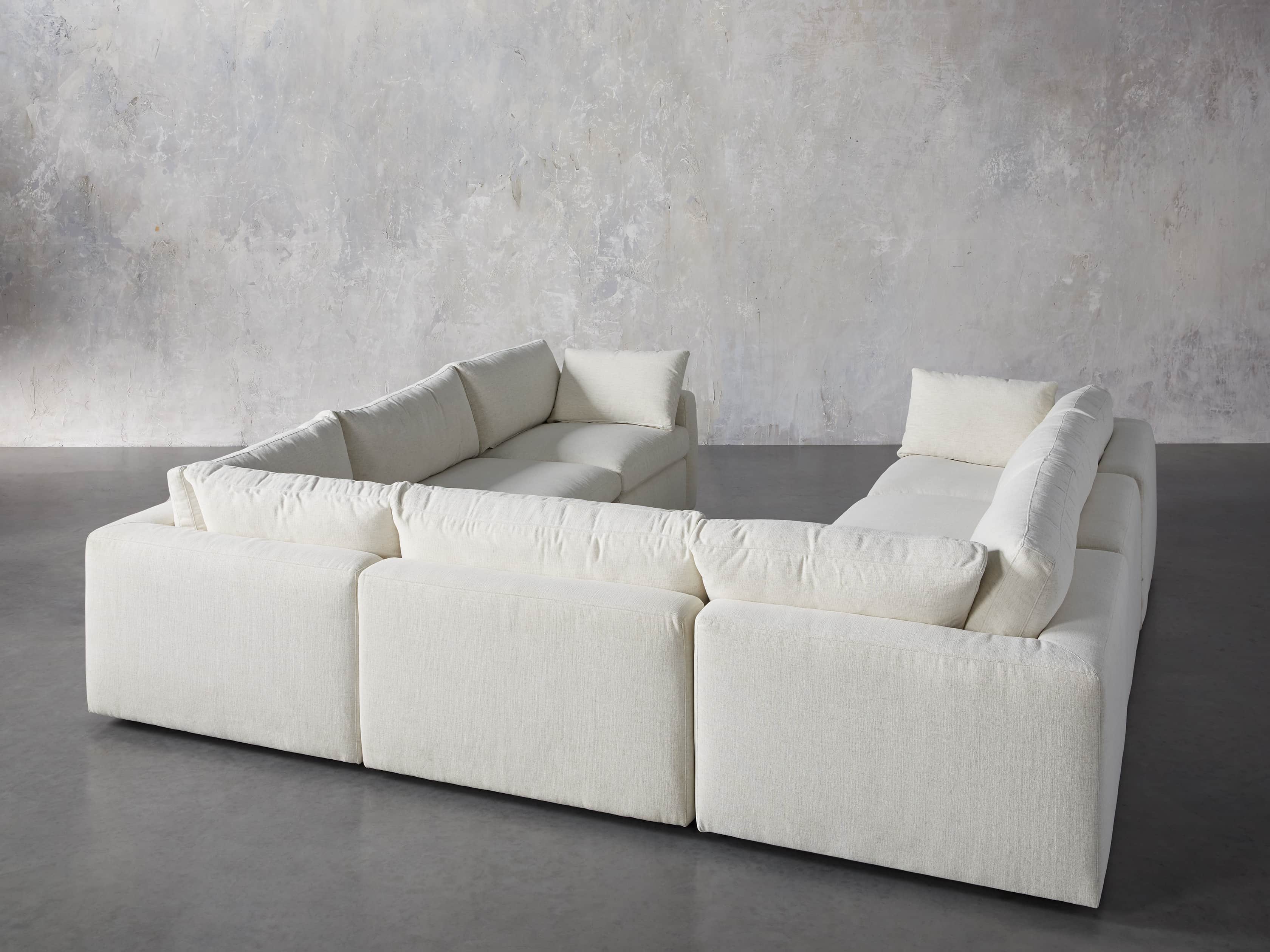 Beale Upholstered Seven Piece U-Shaped Sectional, slide 3 of 7