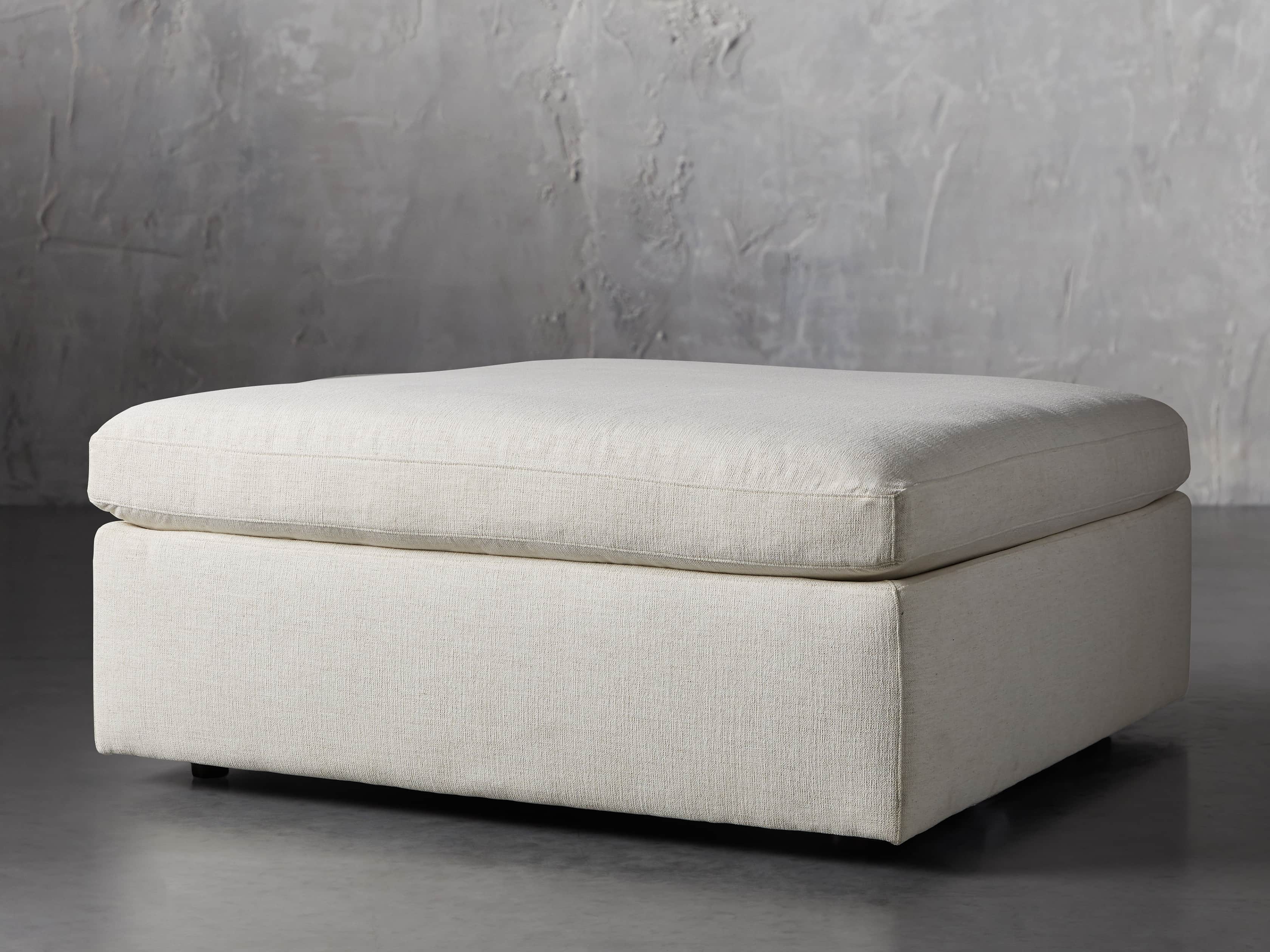 Beale Upholstered 44" Ottoman, slide 2 of 5