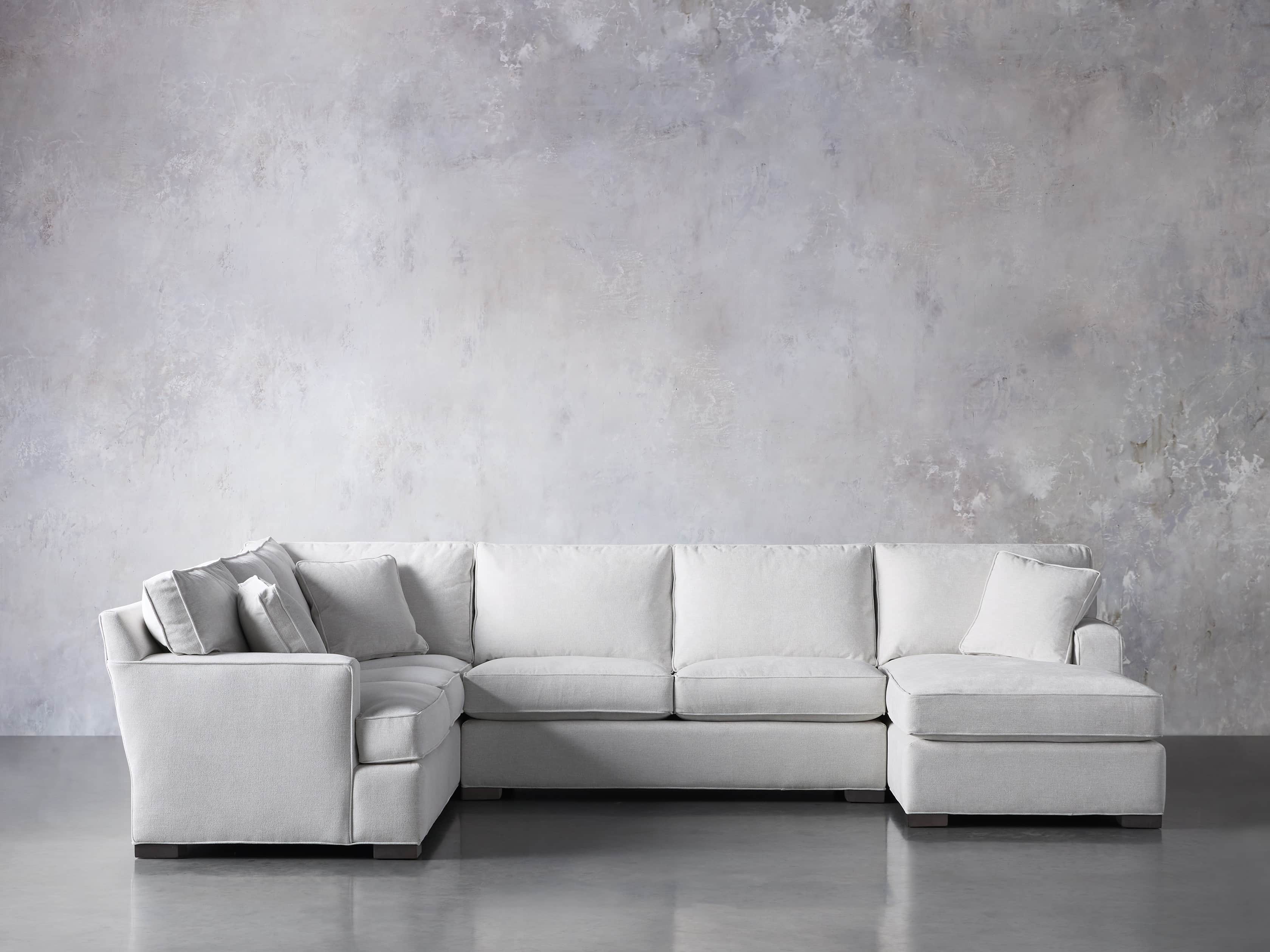 View the Dune Three Piece Sectional | Variant: VERTUAL SNOW