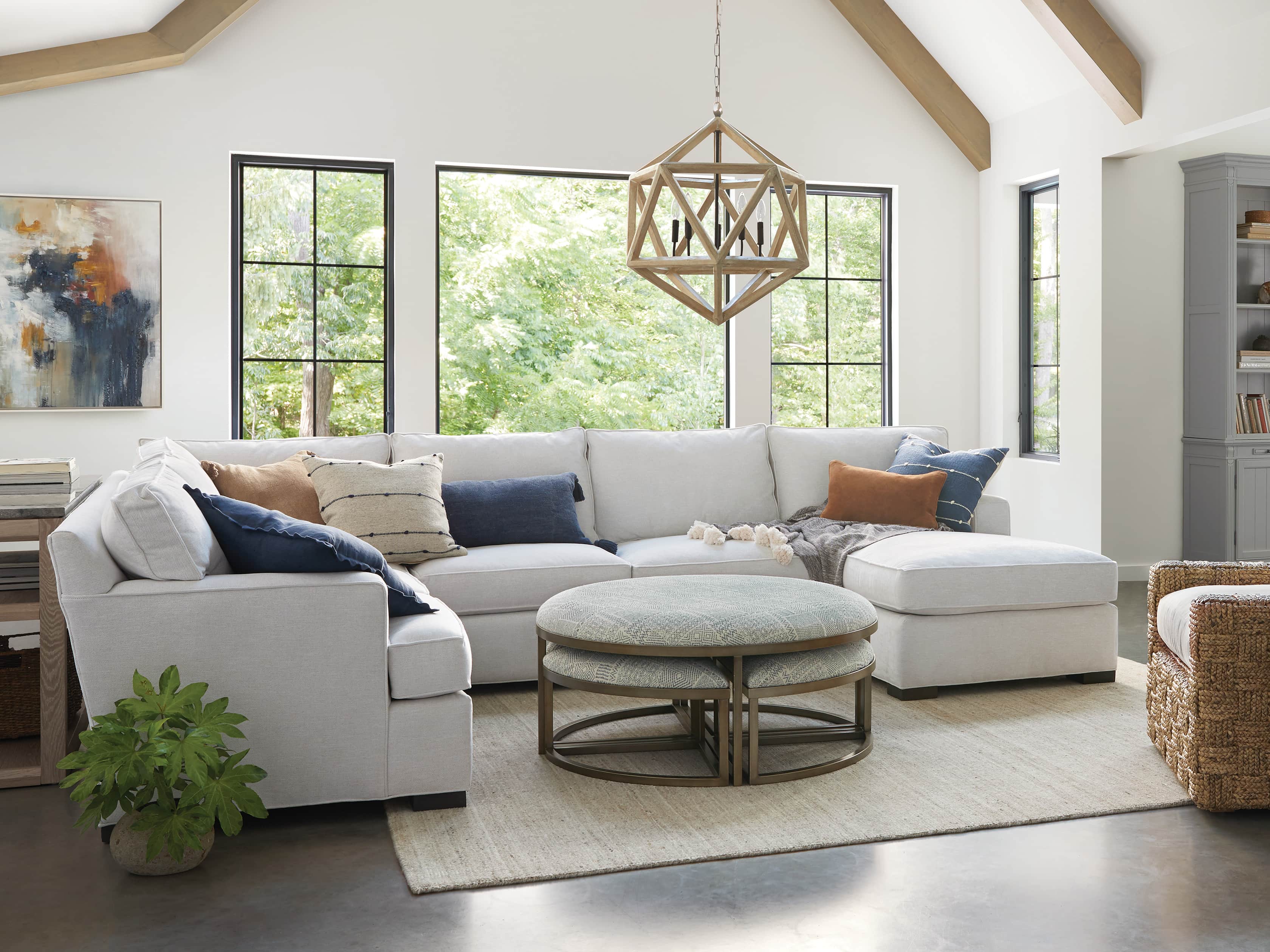 Arhaus Dune Sectional Sofa | Baci Living Room