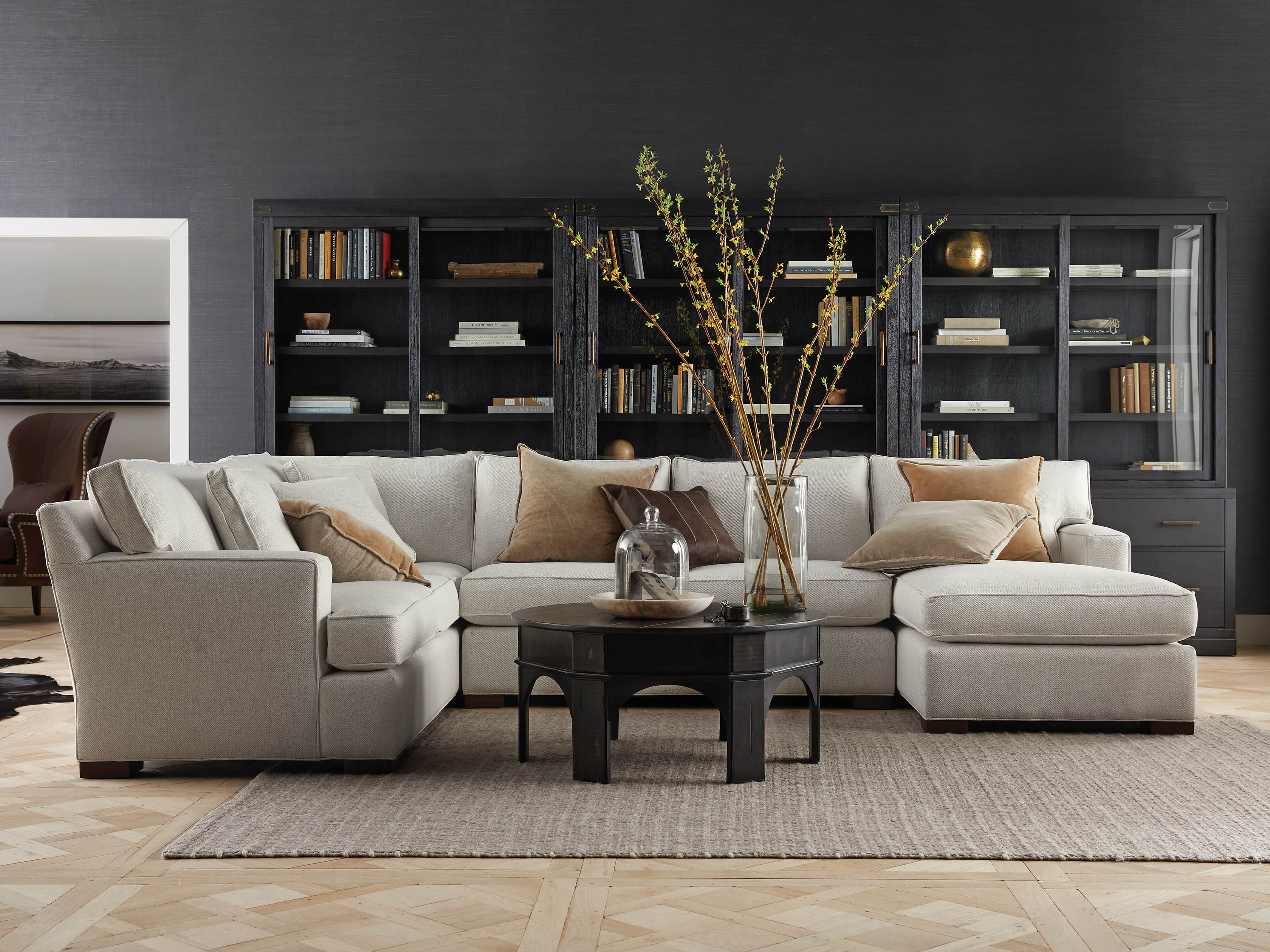 Dune Three Piece Sectional Arhaus