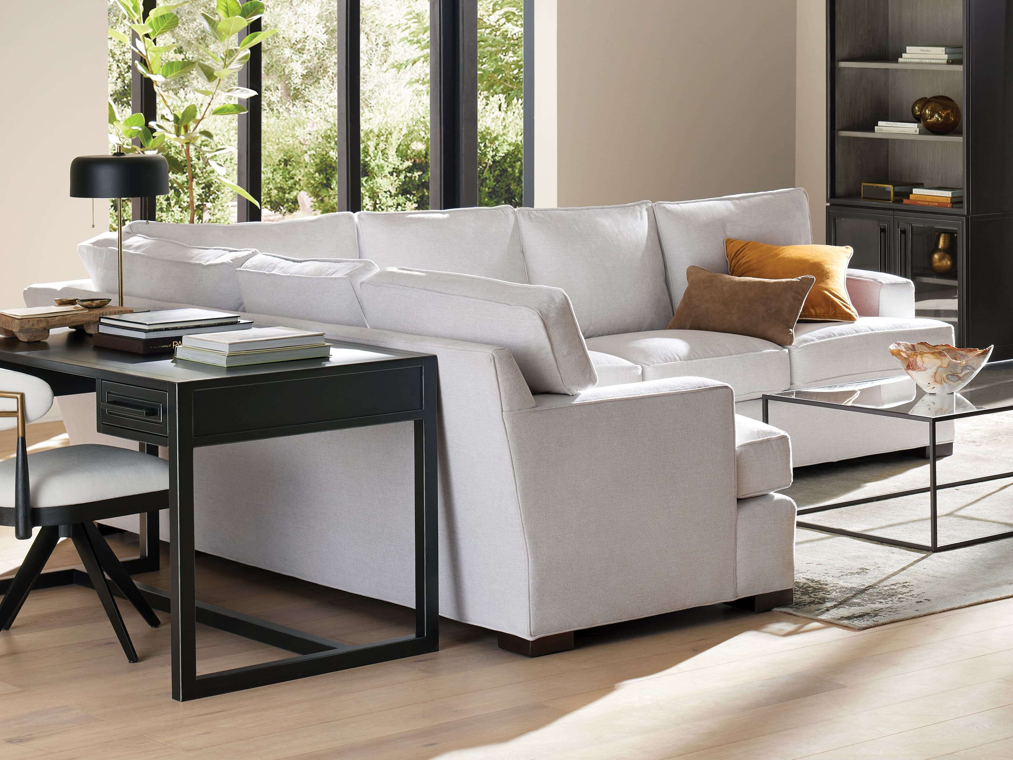 Arhaus Dune Sectional Sofa Baci Living Room