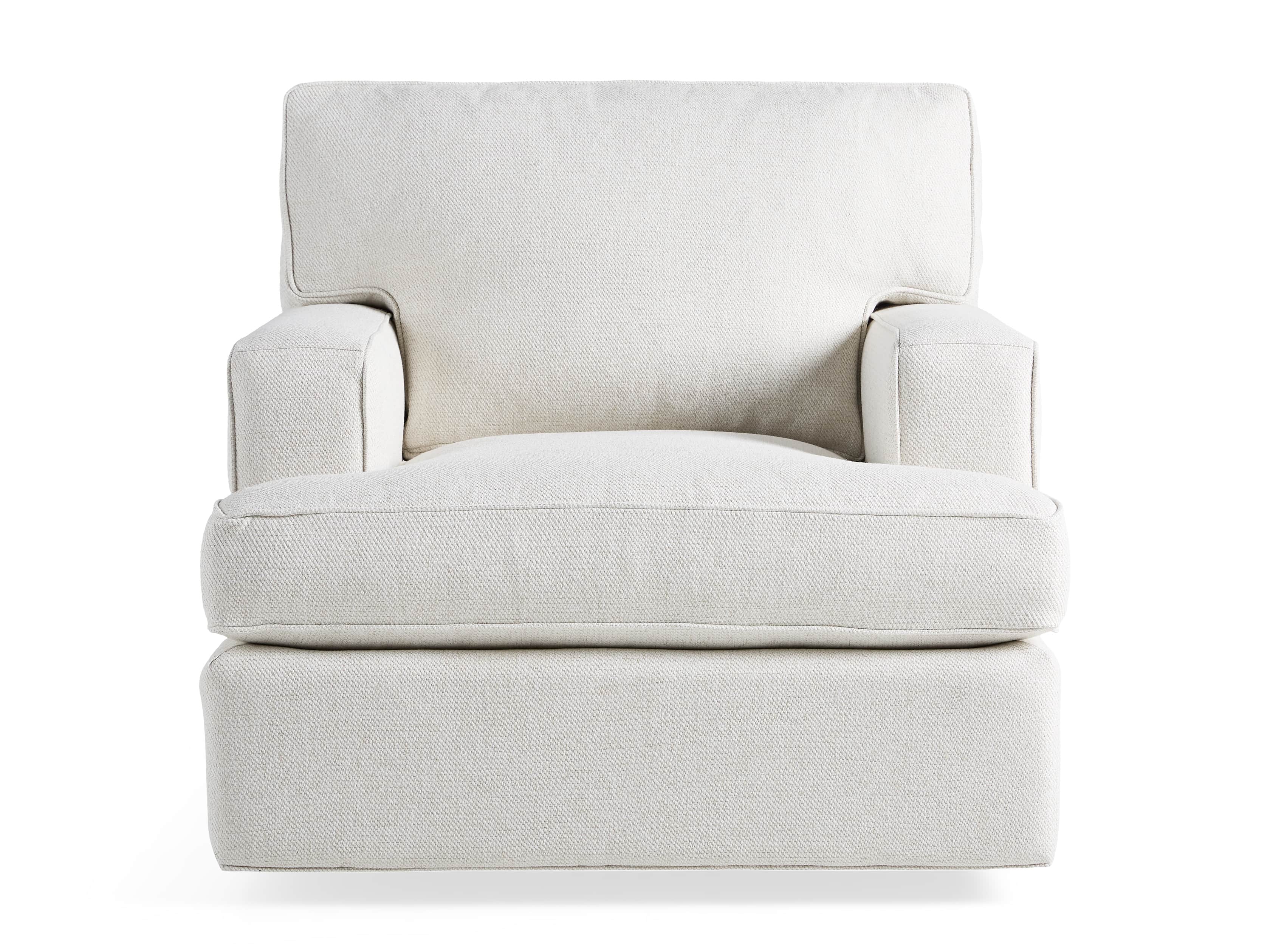 Dune Upholstered 39" Swivel Chair