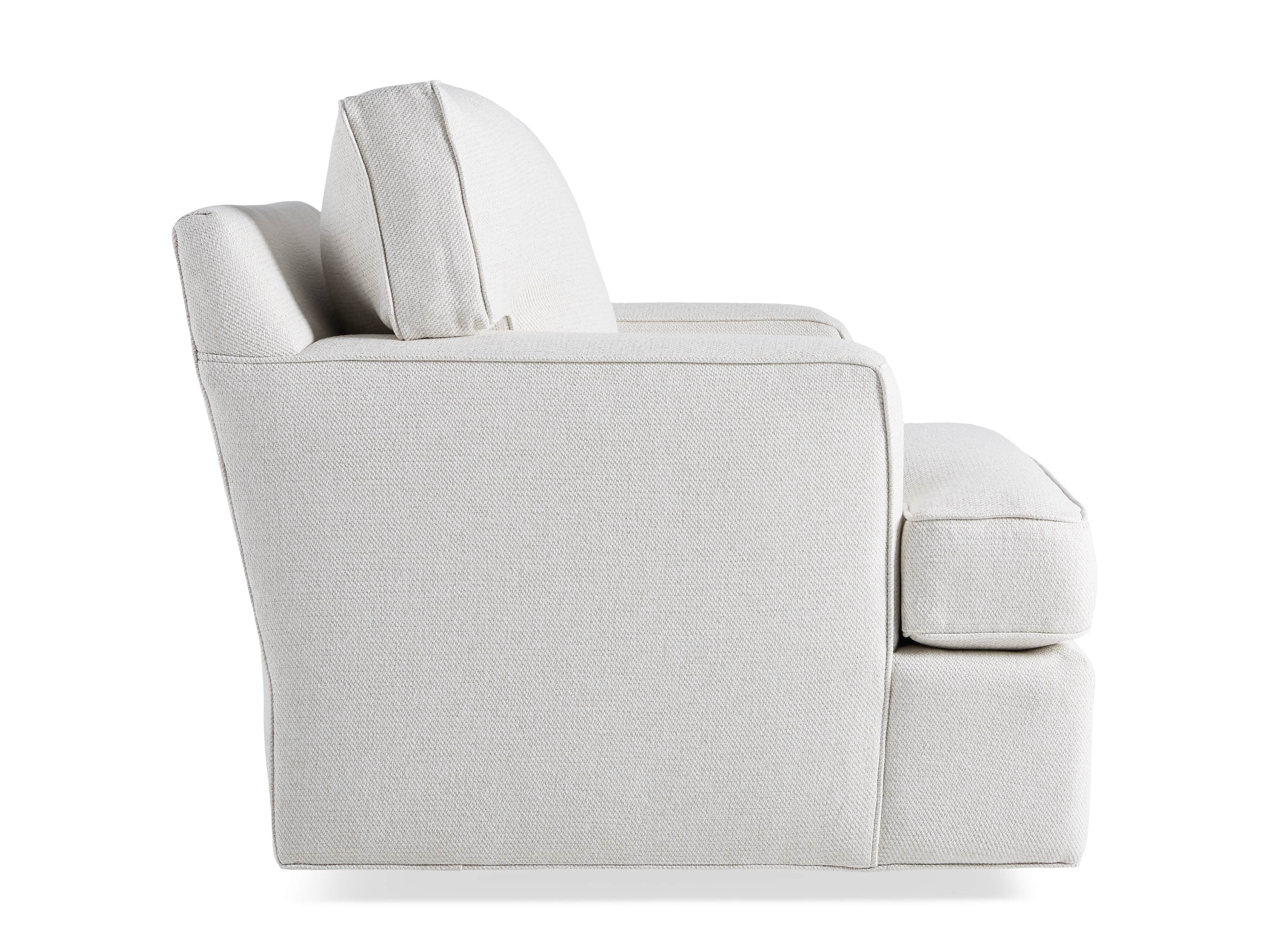 Dune Upholstered 39" Swivel Chair