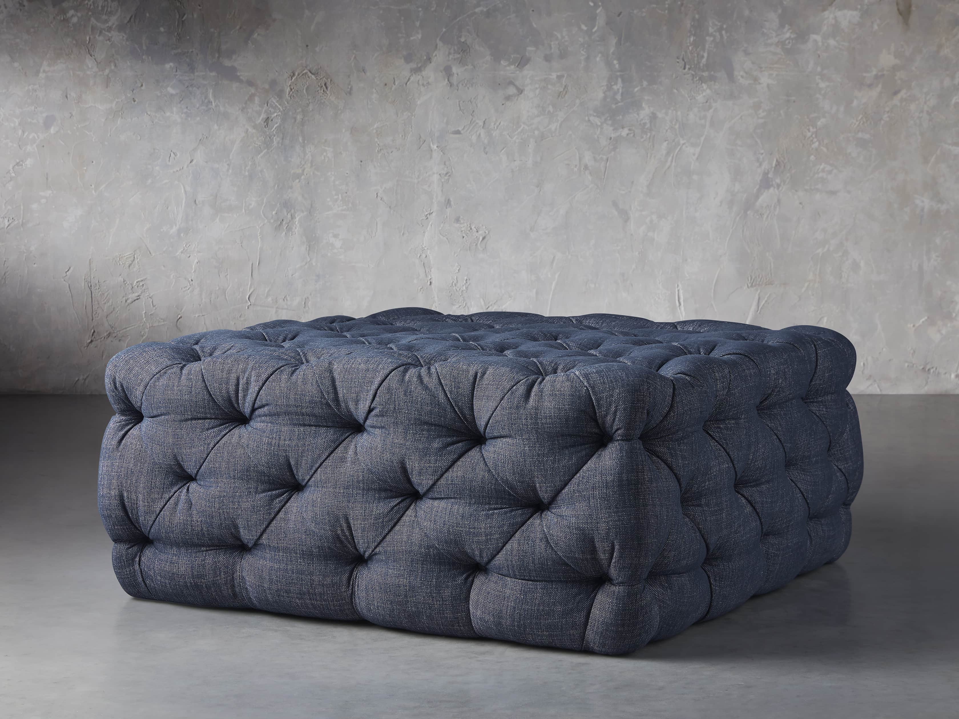 Elsa Upholstered 42" Ottoman, slide 2 of 5