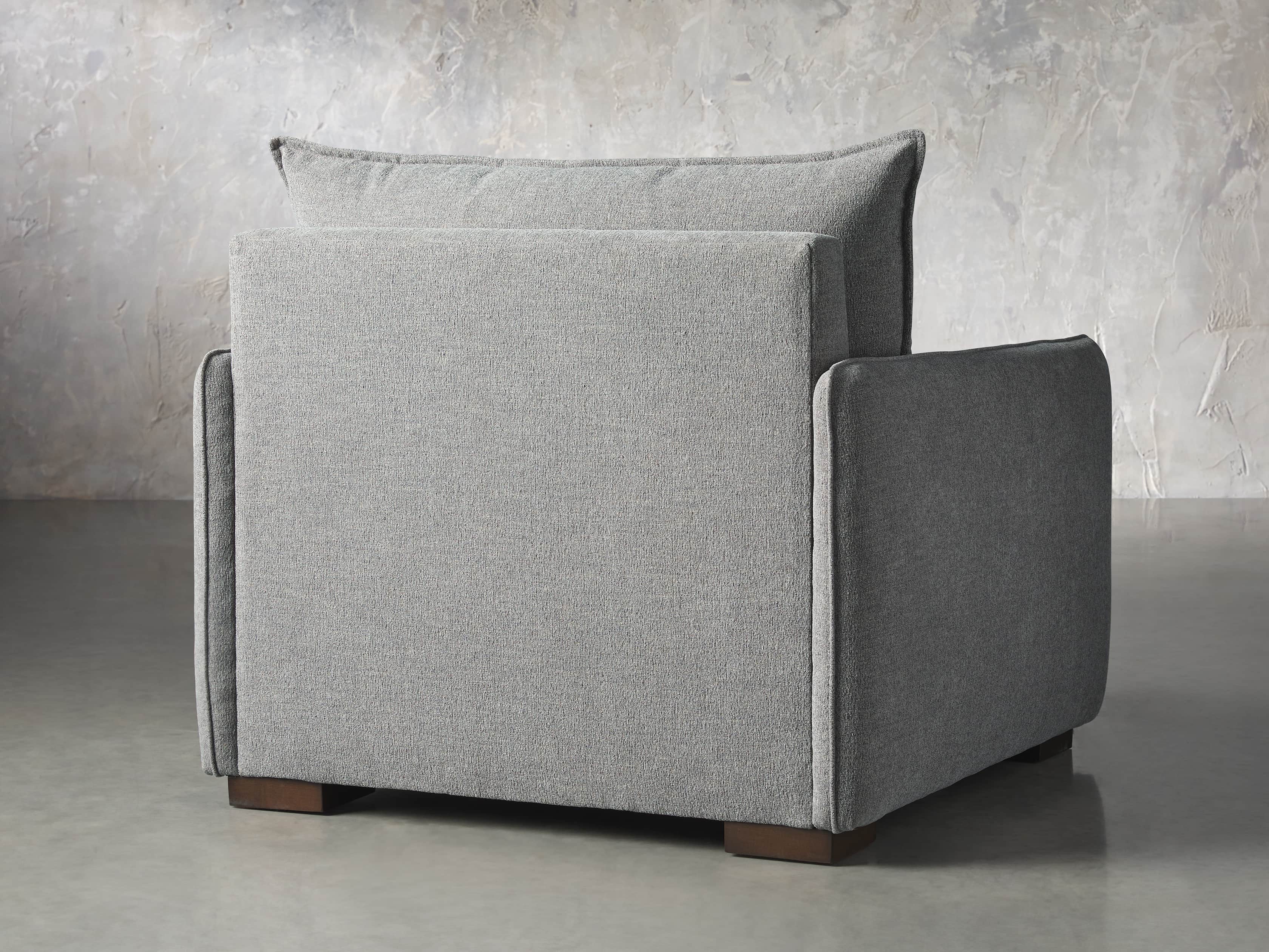 Dunlap Upholstered 41" Chair in Cushing Slate, slide 4 of 7