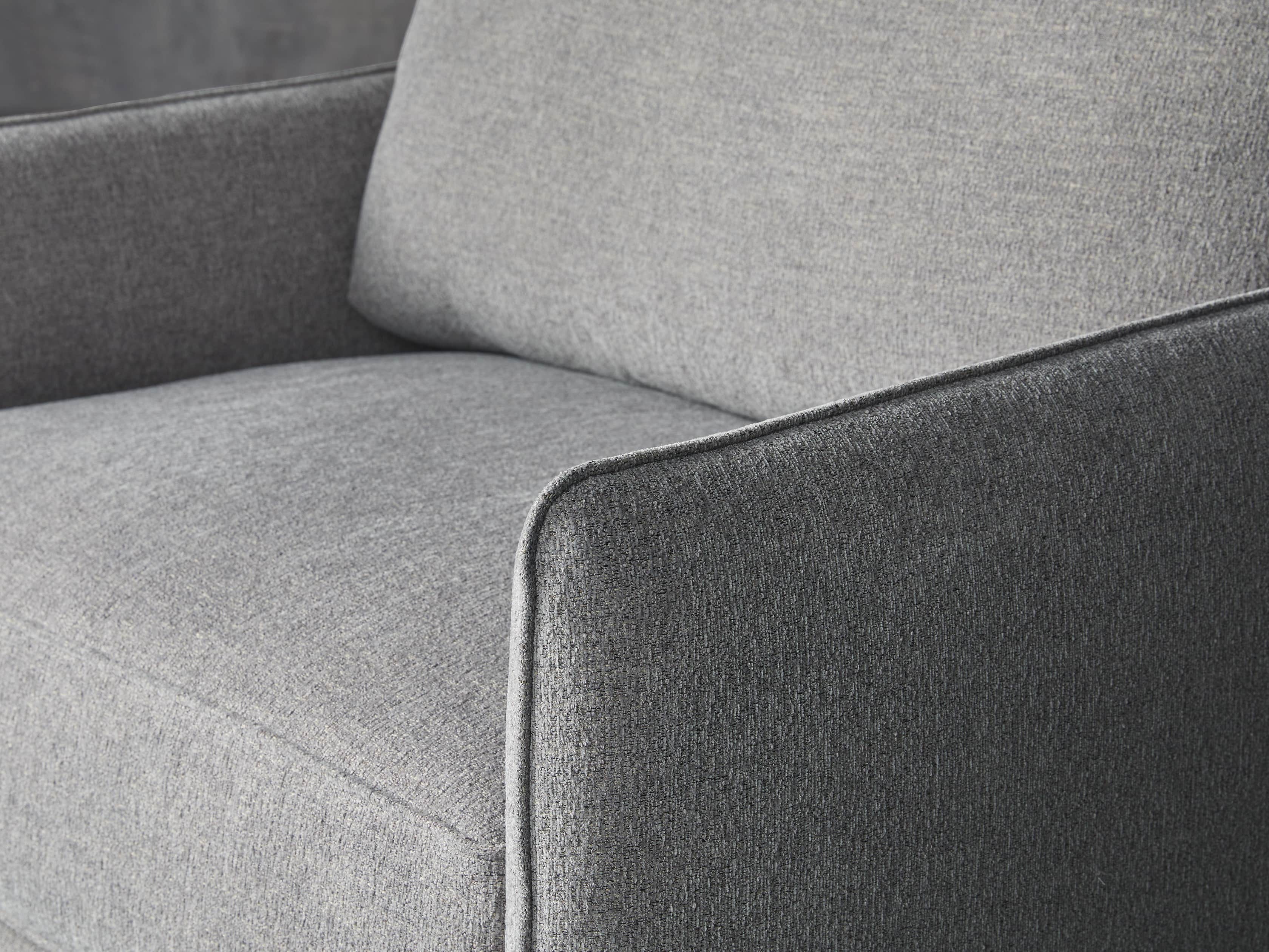 Dunlap Upholstered 41" Chair in Cushing Slate, slide 5 of 7