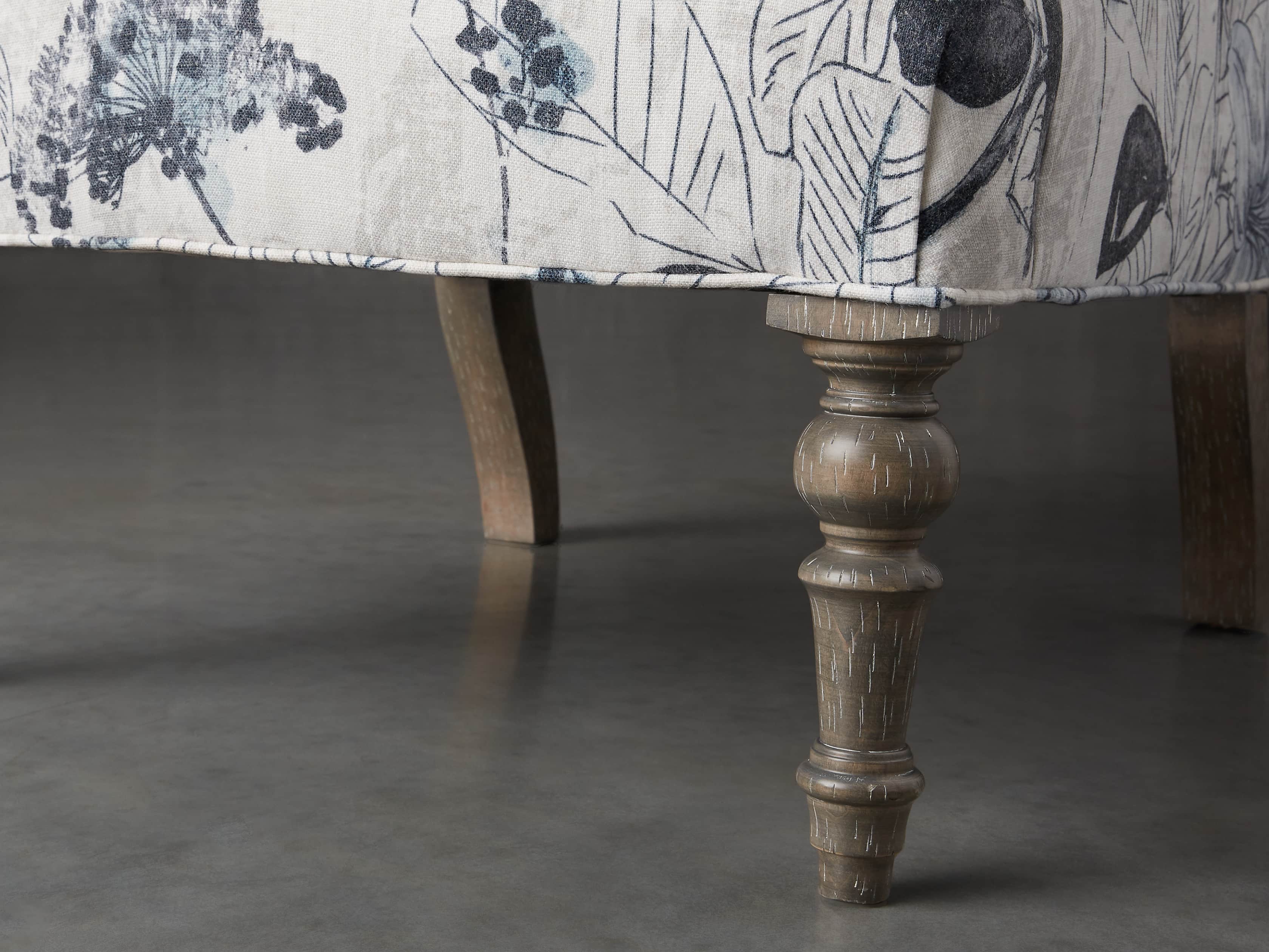 Donatella Upholstered 30" Chair