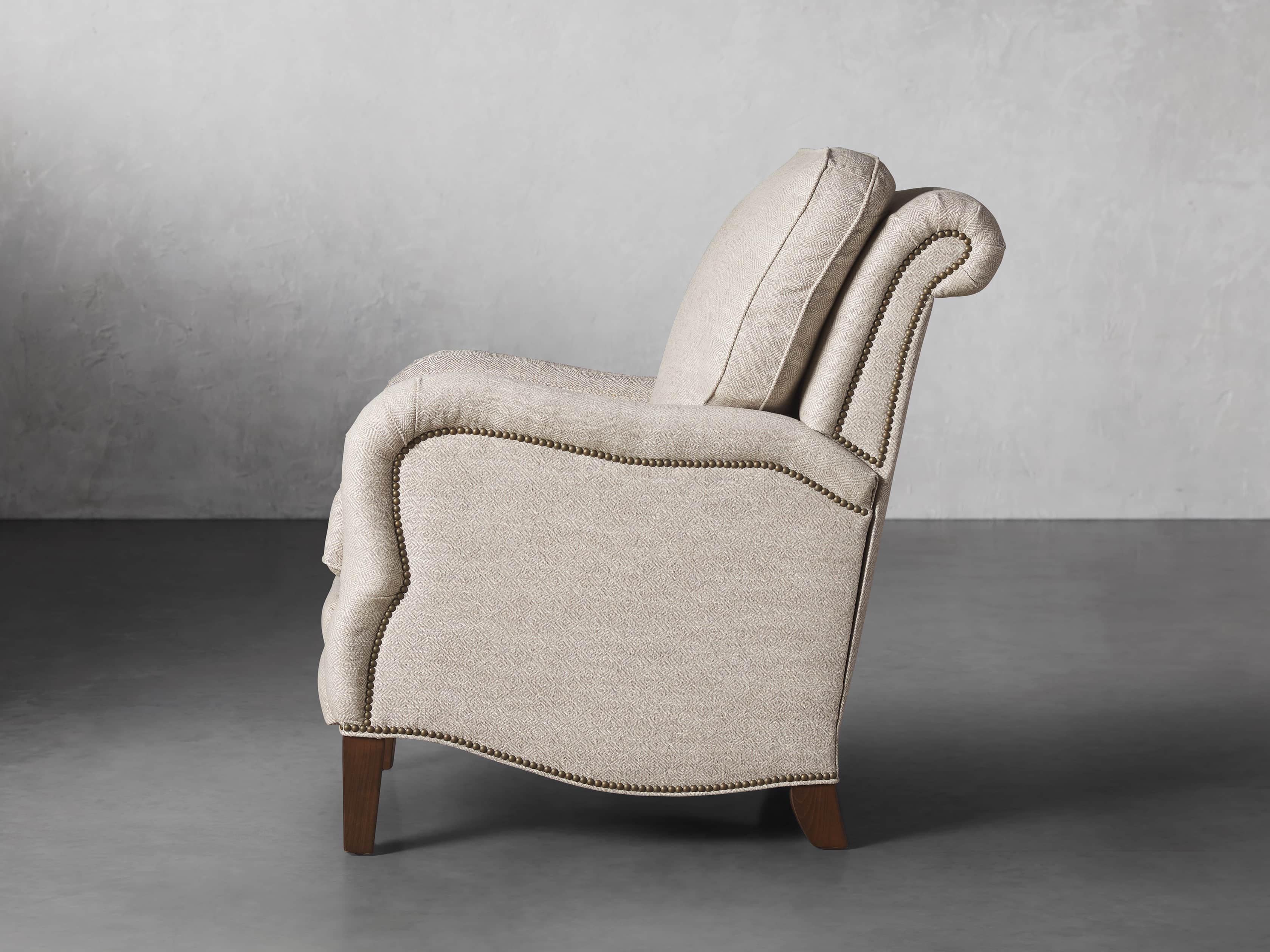 Brooklyn Upholstered 32" Recliner, slide 3 of 9