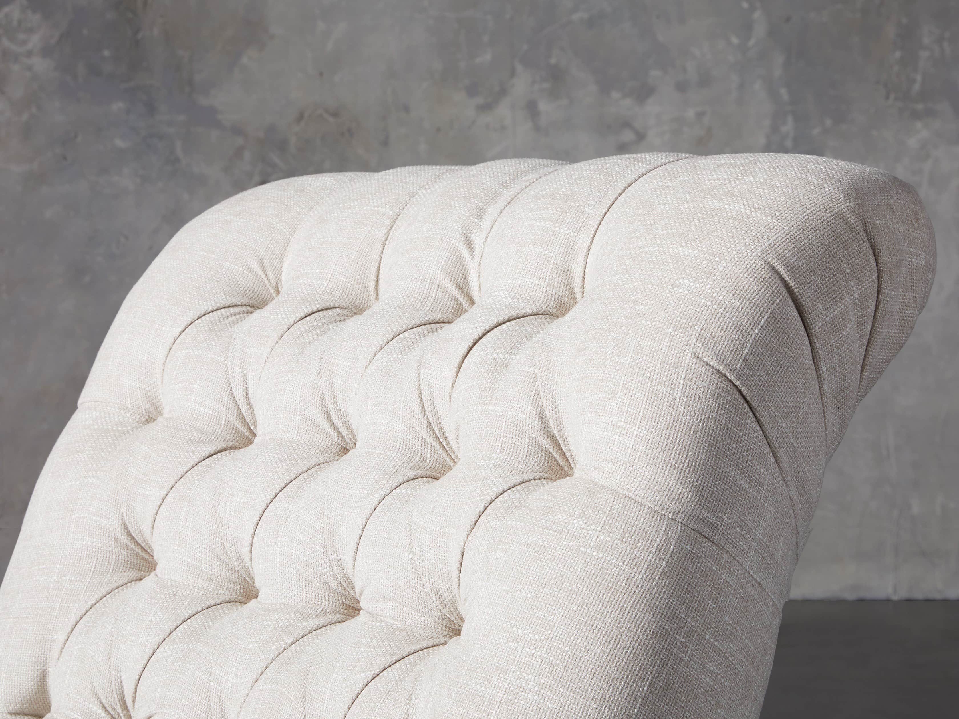 Audrey Upholstered 34" Chaise