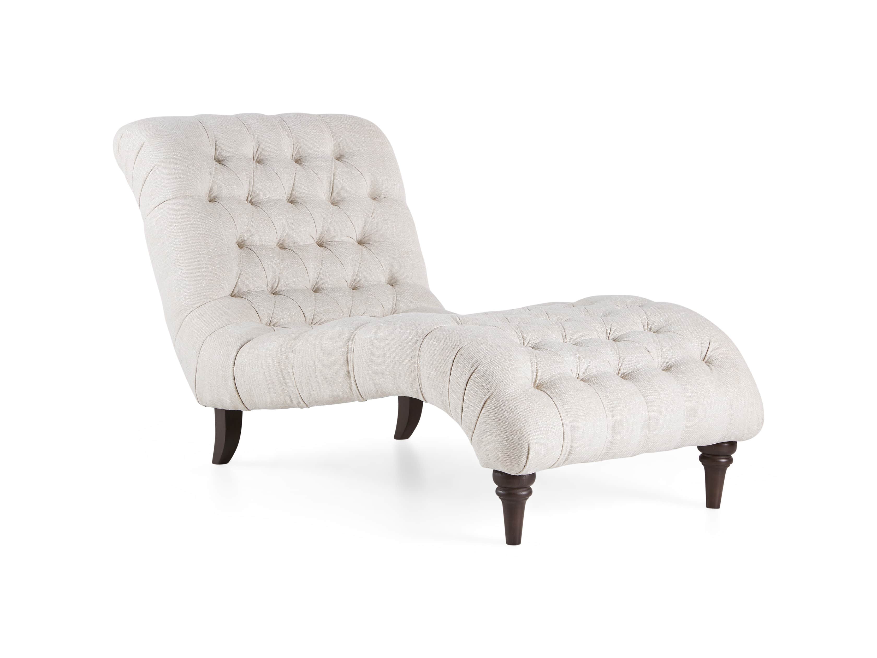 Audrey Upholstered 34" Chaise
