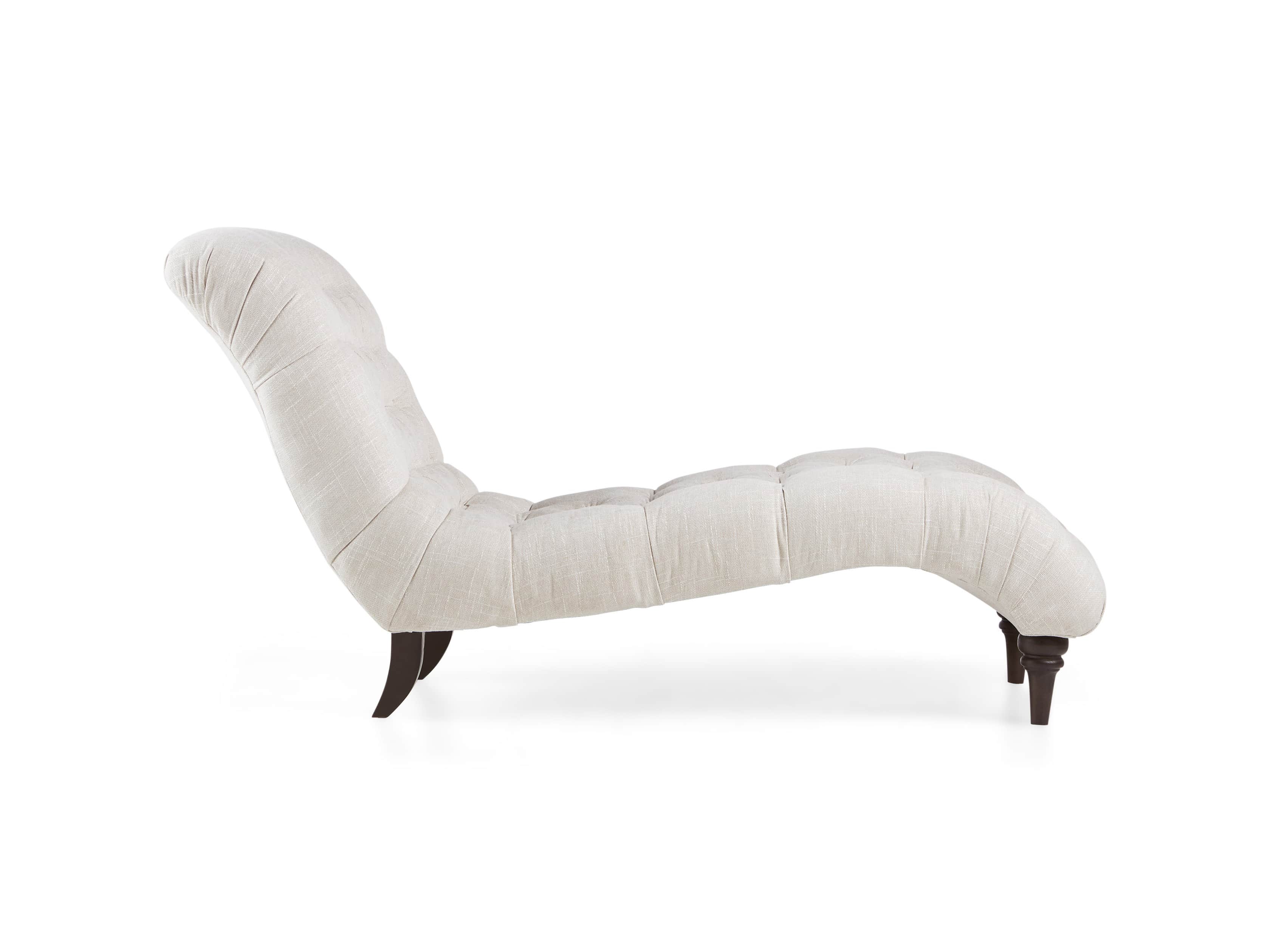 Audrey Upholstered 34" Chaise