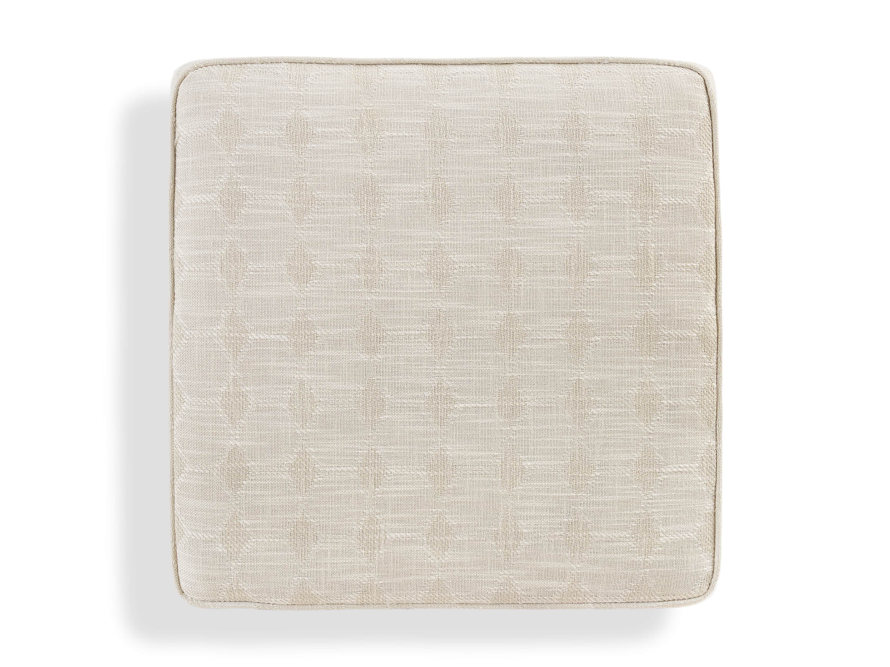 Fanning Upholstered 20" Ottoman