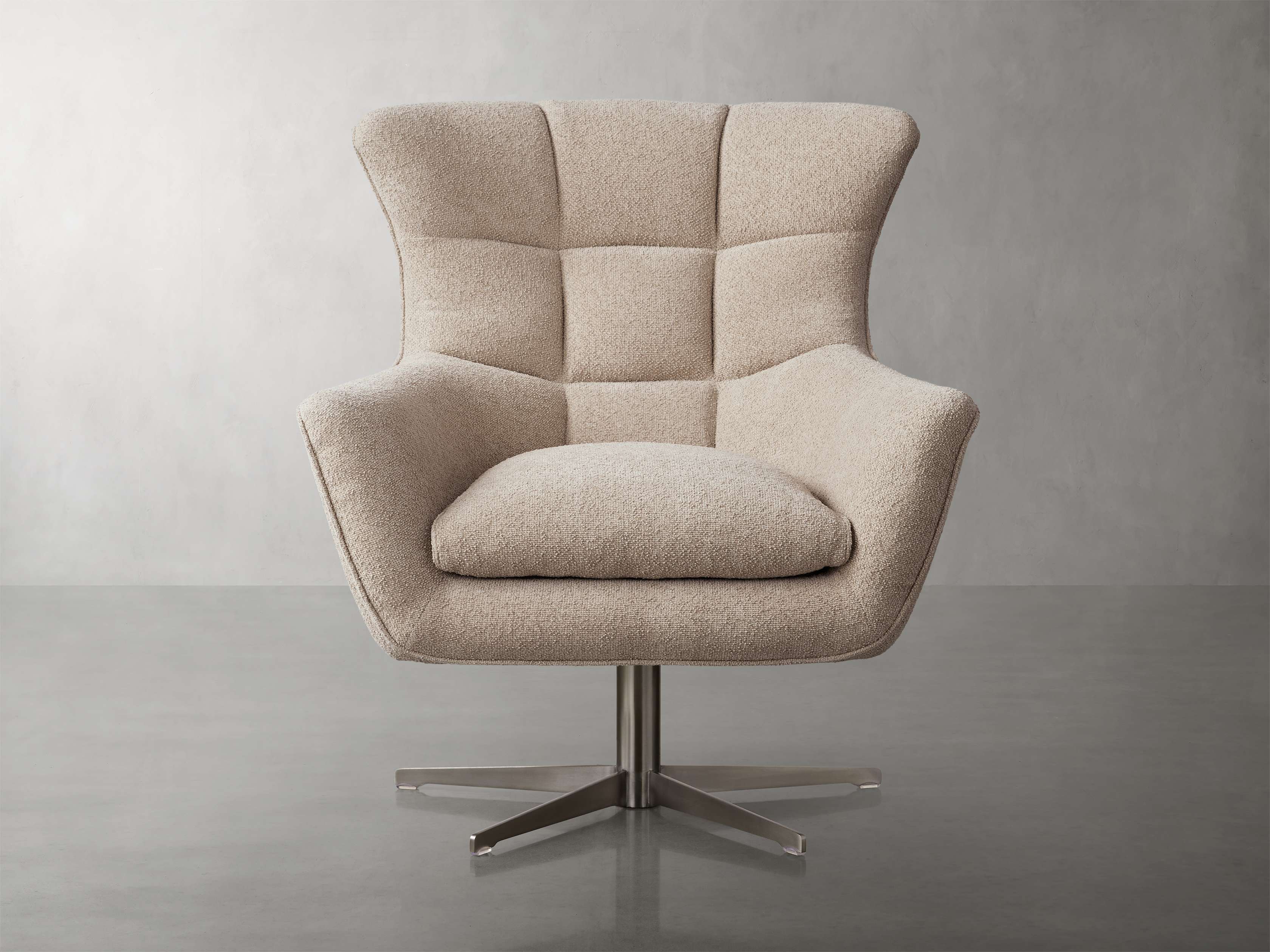 Arhaus juniper 2024 swivel chair