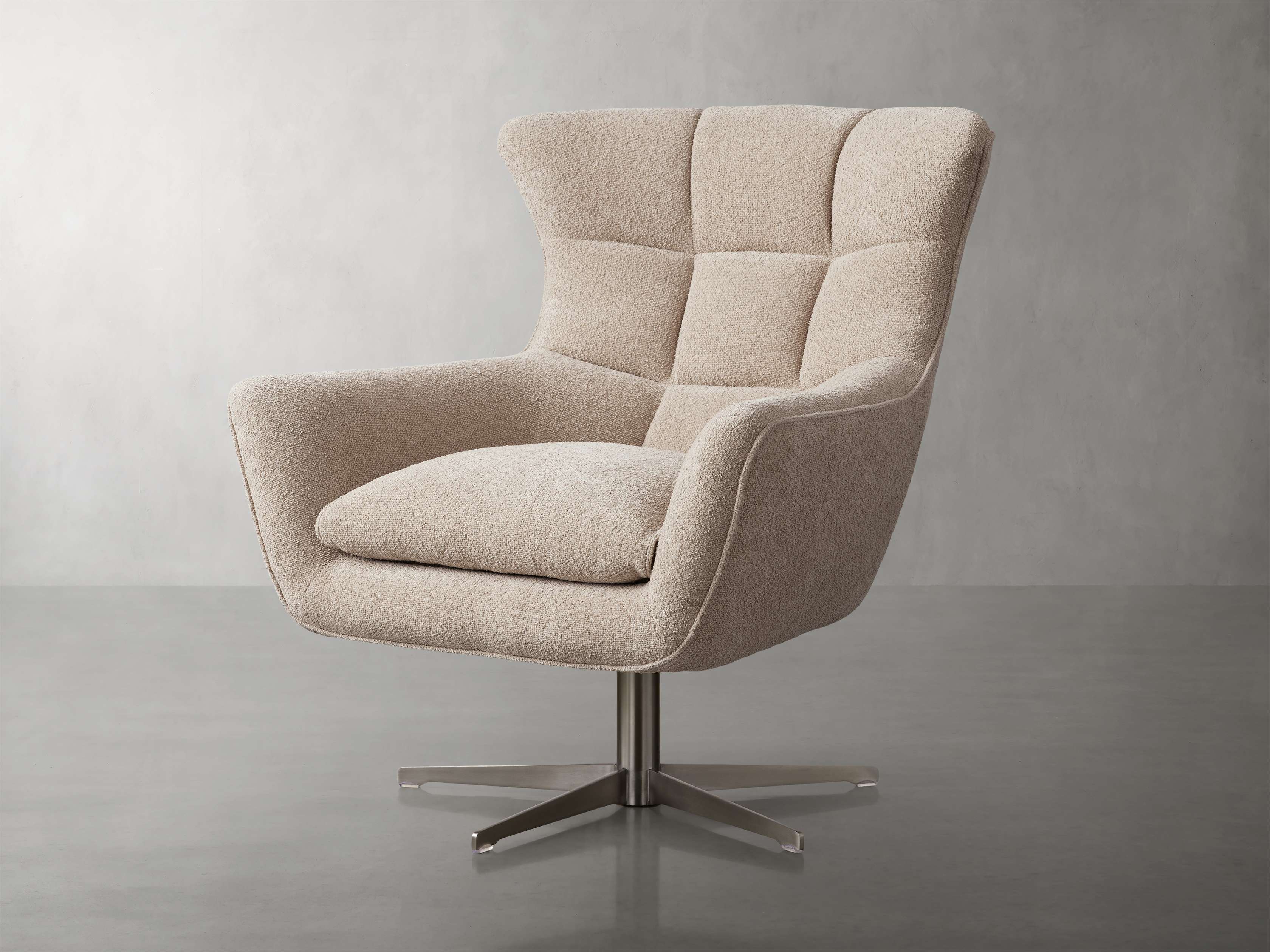 Arhaus juniper 2024 swivel chair