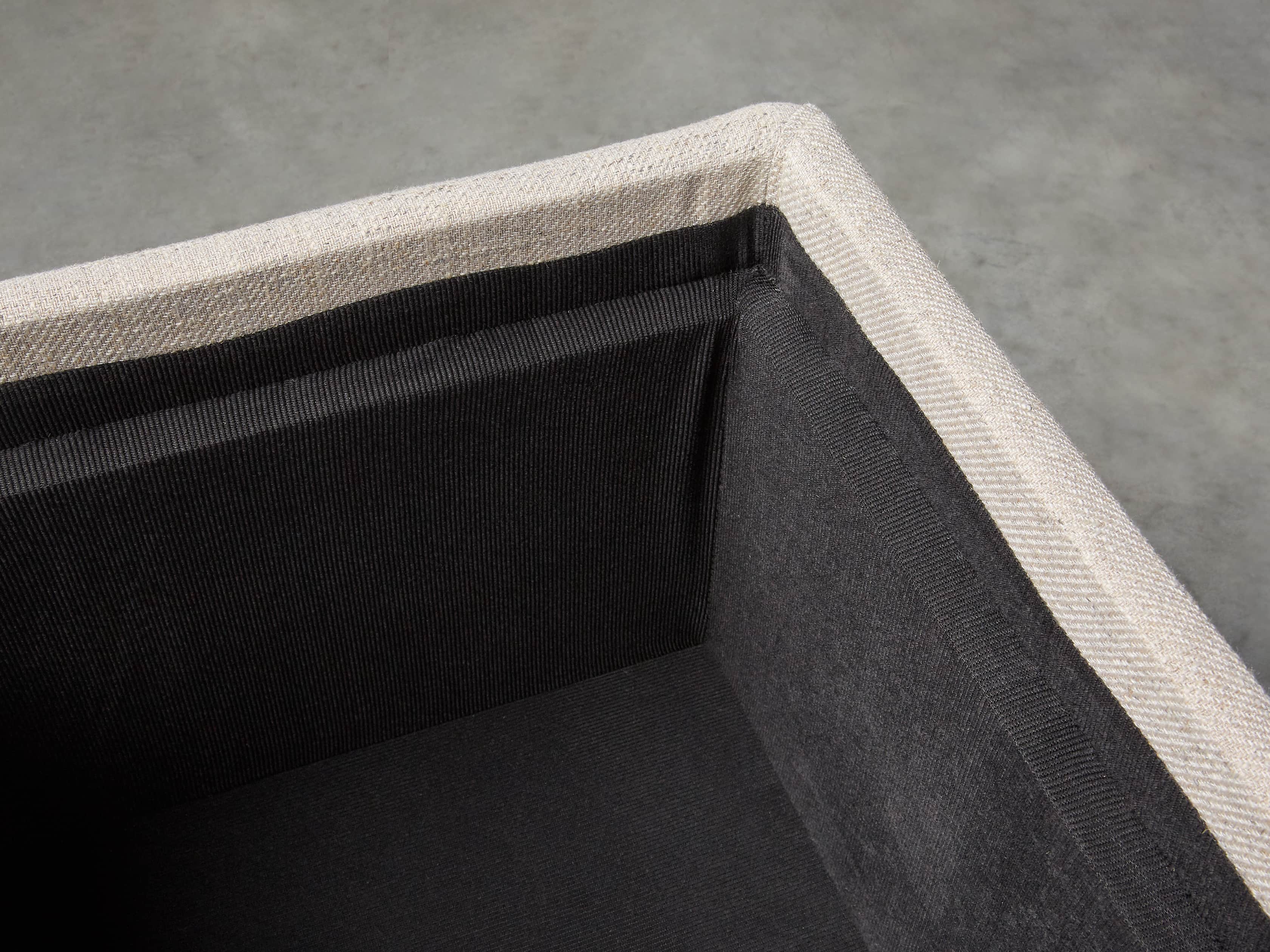 Upton Upholstered 18" Storage Cube, slide 5 of 7