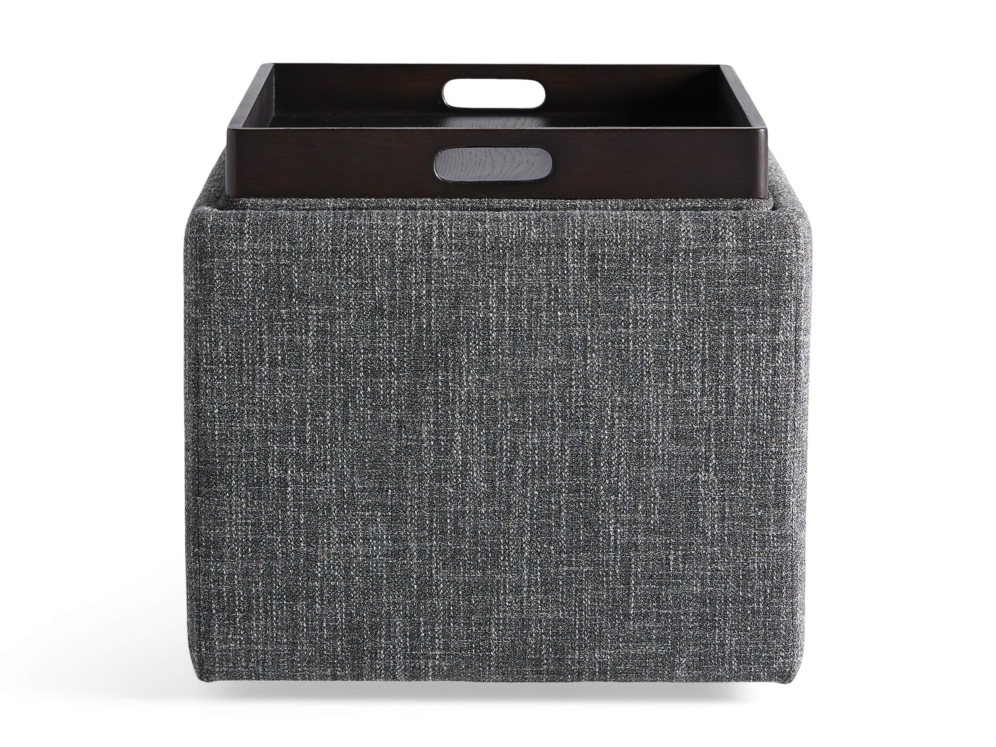 Upton Upholstered 18" Storage Cube, slide 9 of 10