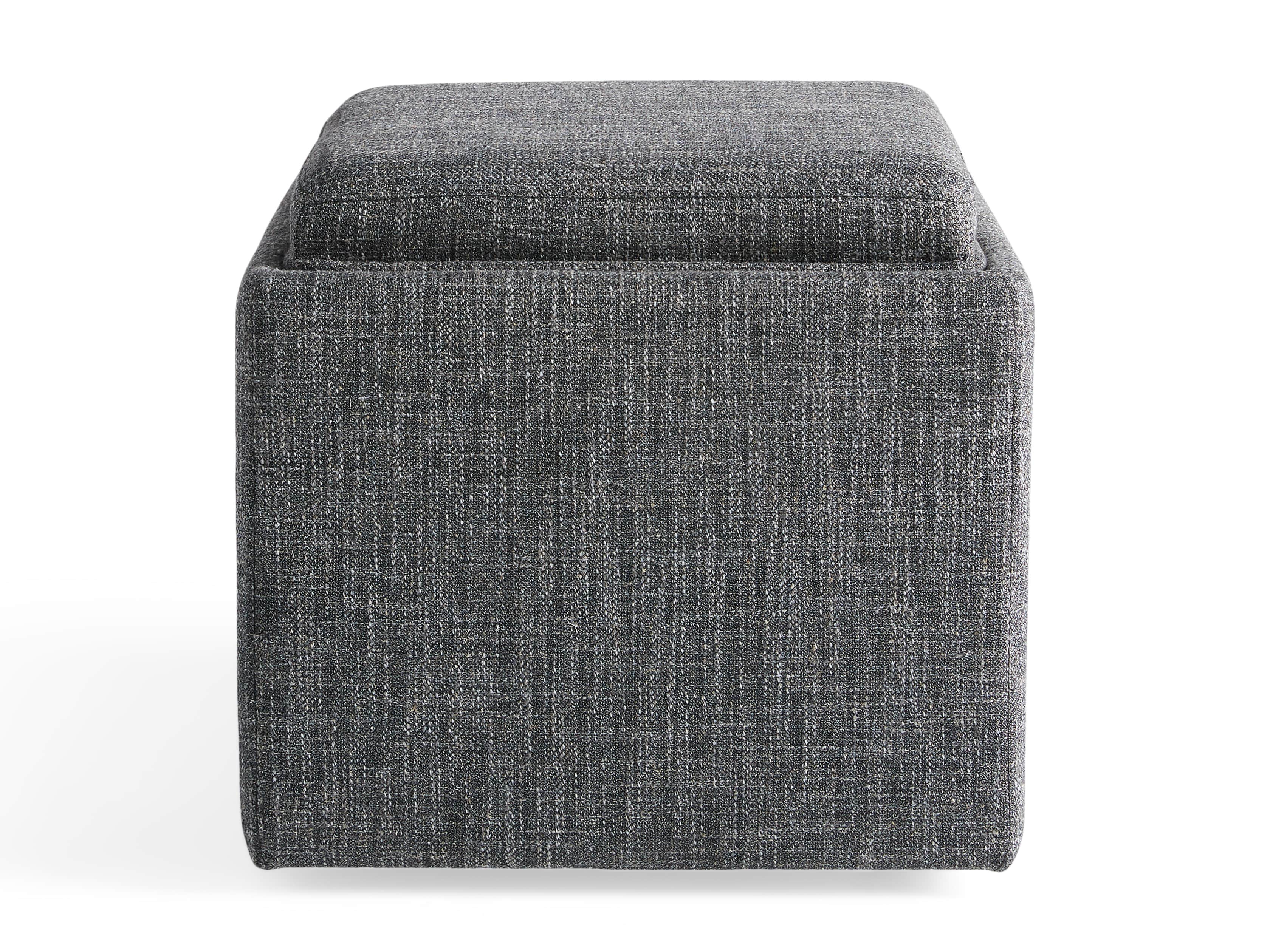 Upton Upholstered 18" Storage Cube, slide 8 of 10