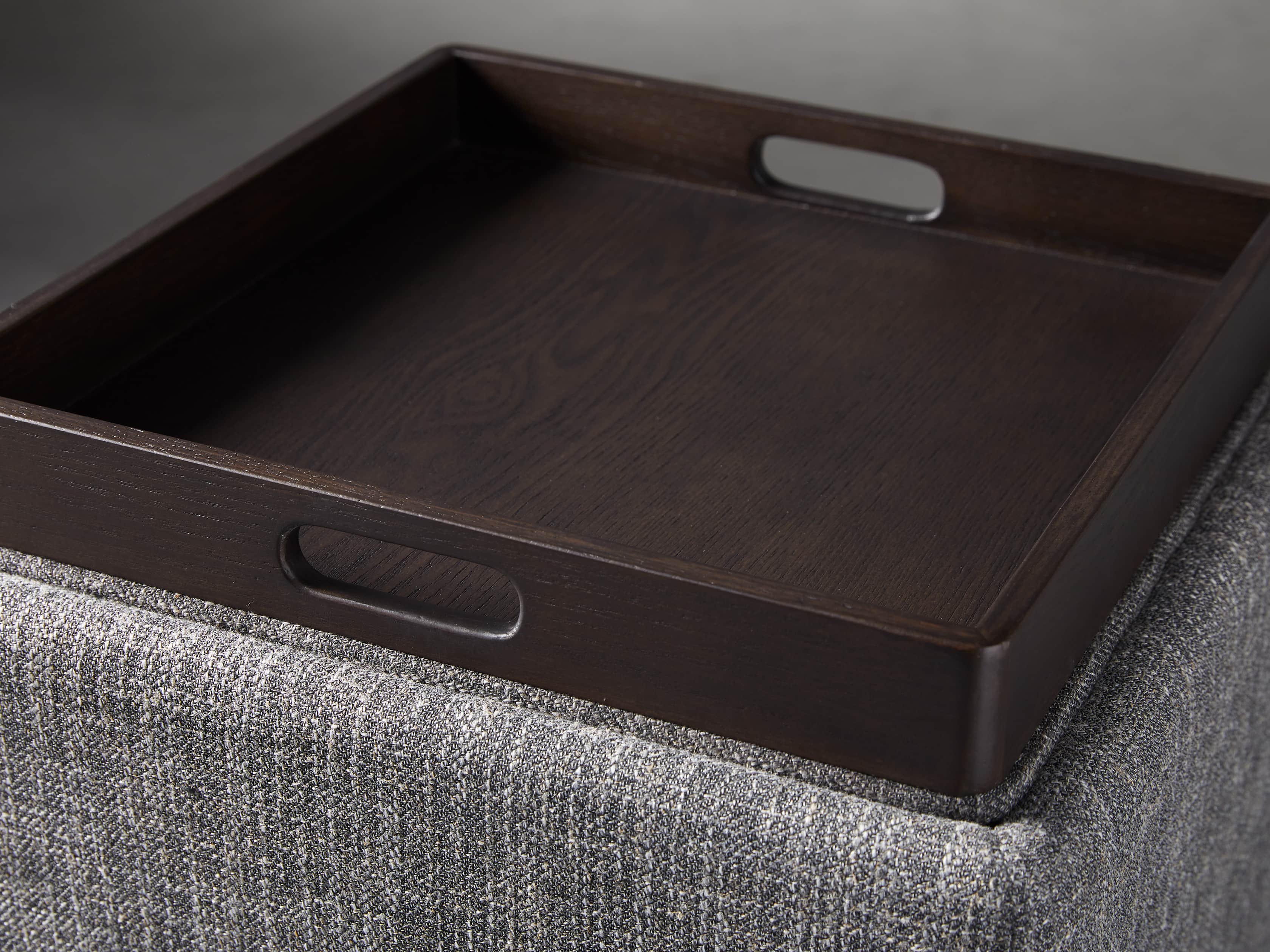 Upton Upholstered 18" Storage Cube, slide 6 of 10