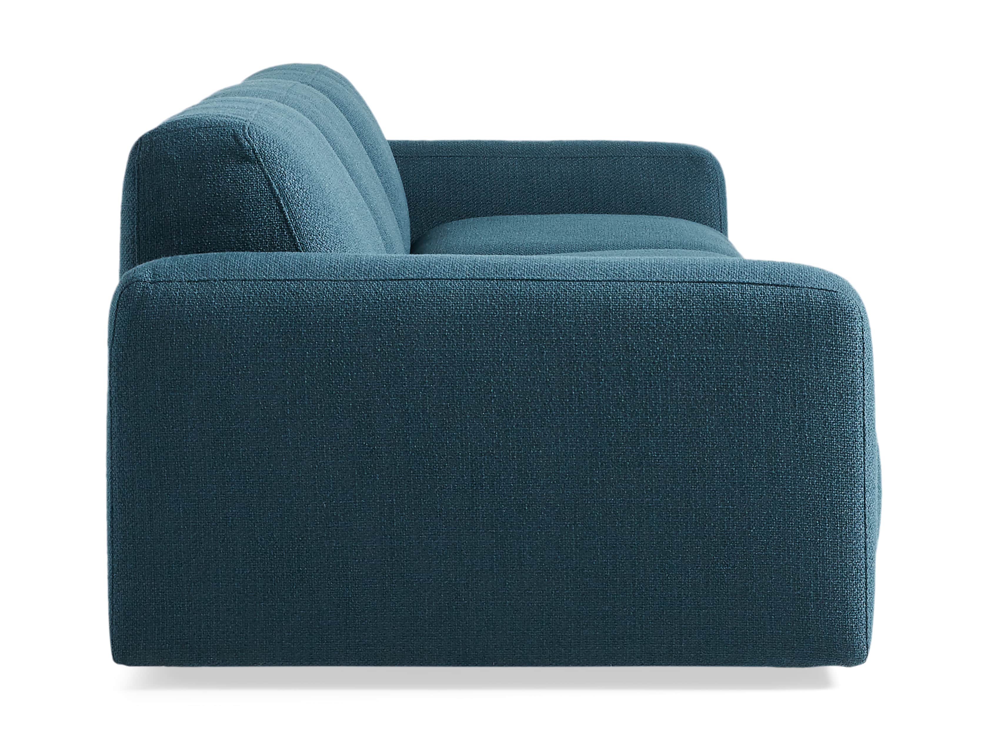 Cooper Upholstered Three Piece Modular Sofa in Moto Juniper