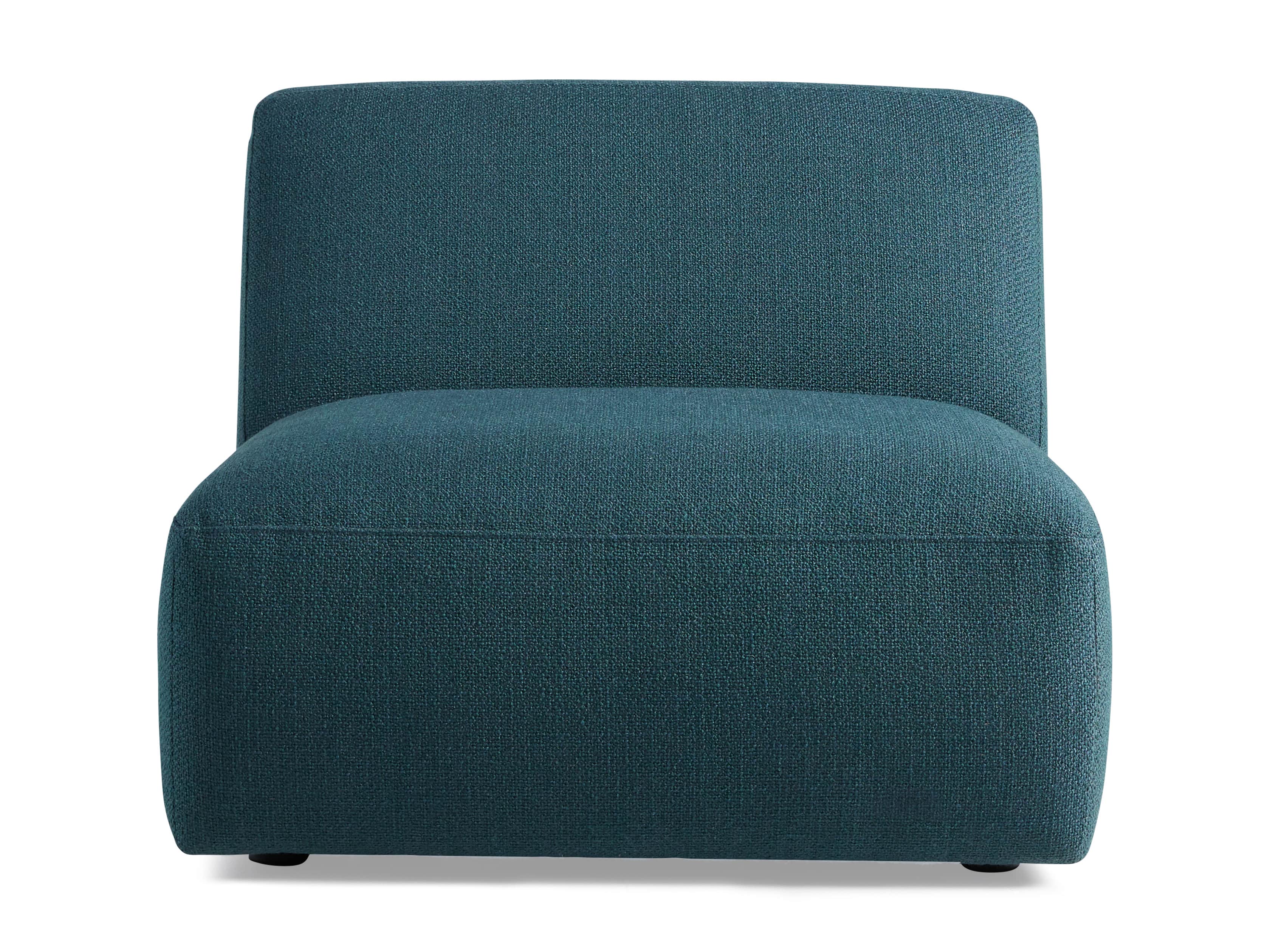 Cooper Upholstered 36" Armless Chair, slide 1 of 2
