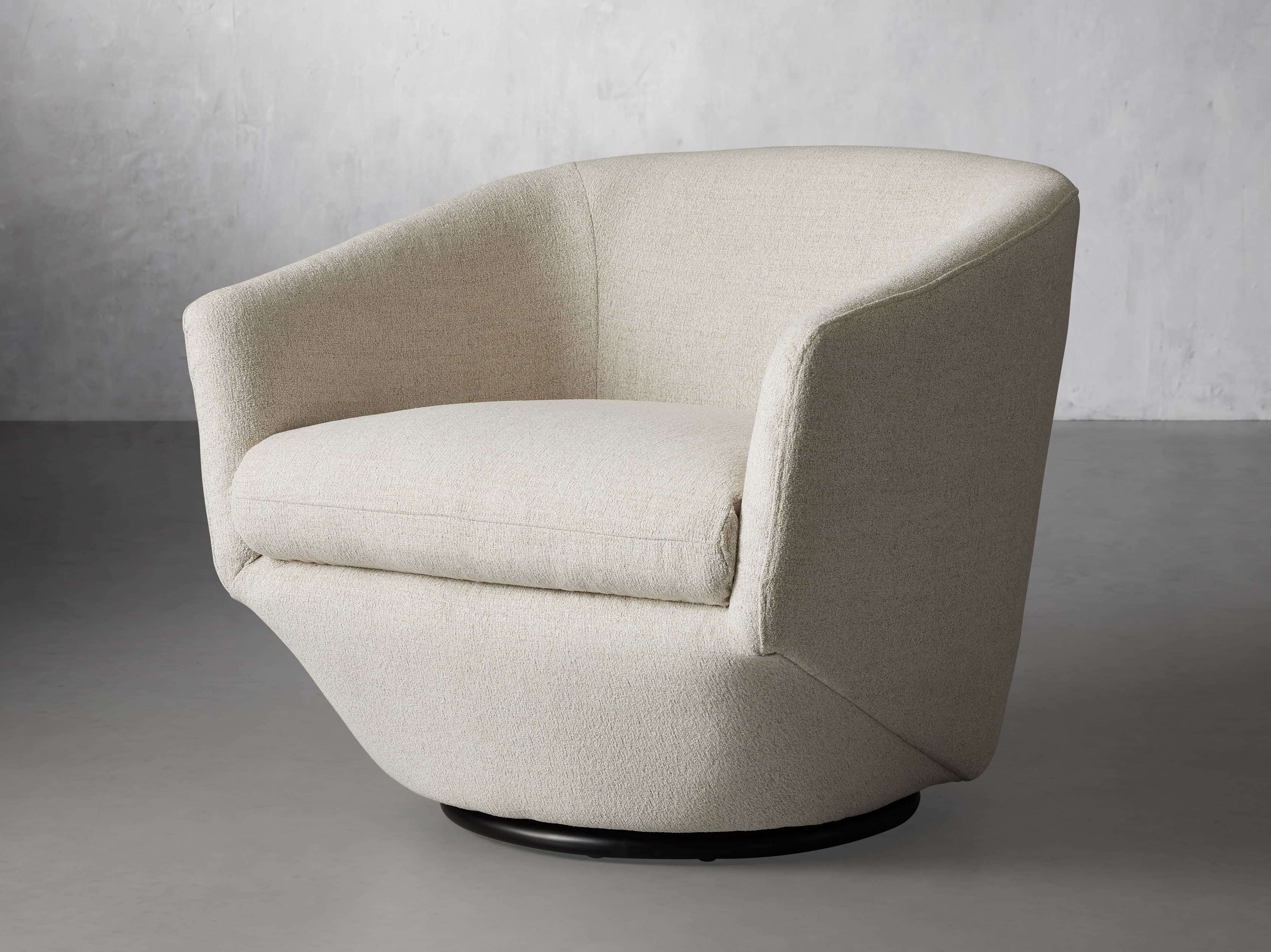 Pelton Swivel Chair Arhaus