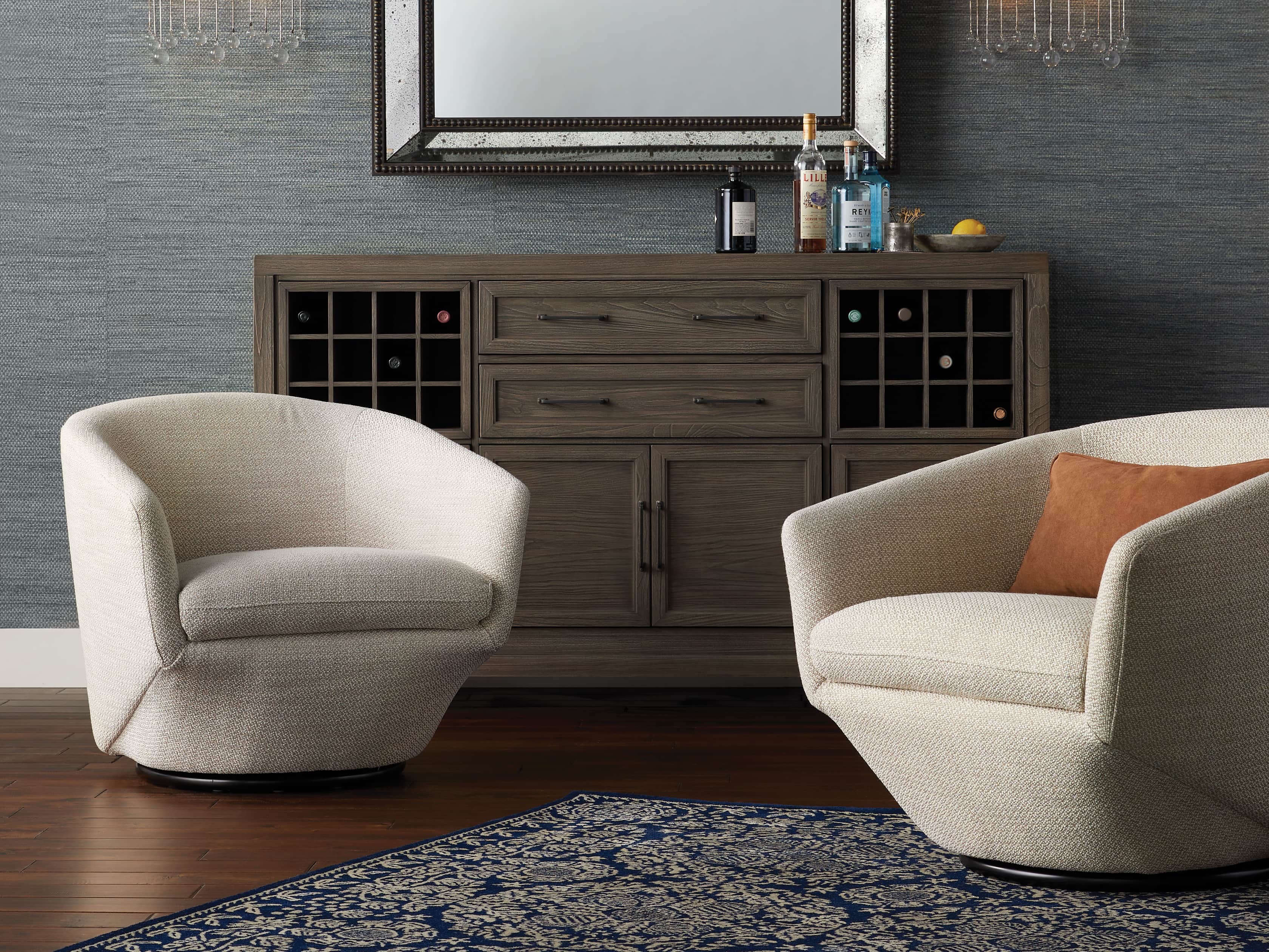 View the Pelton Swivel Chair