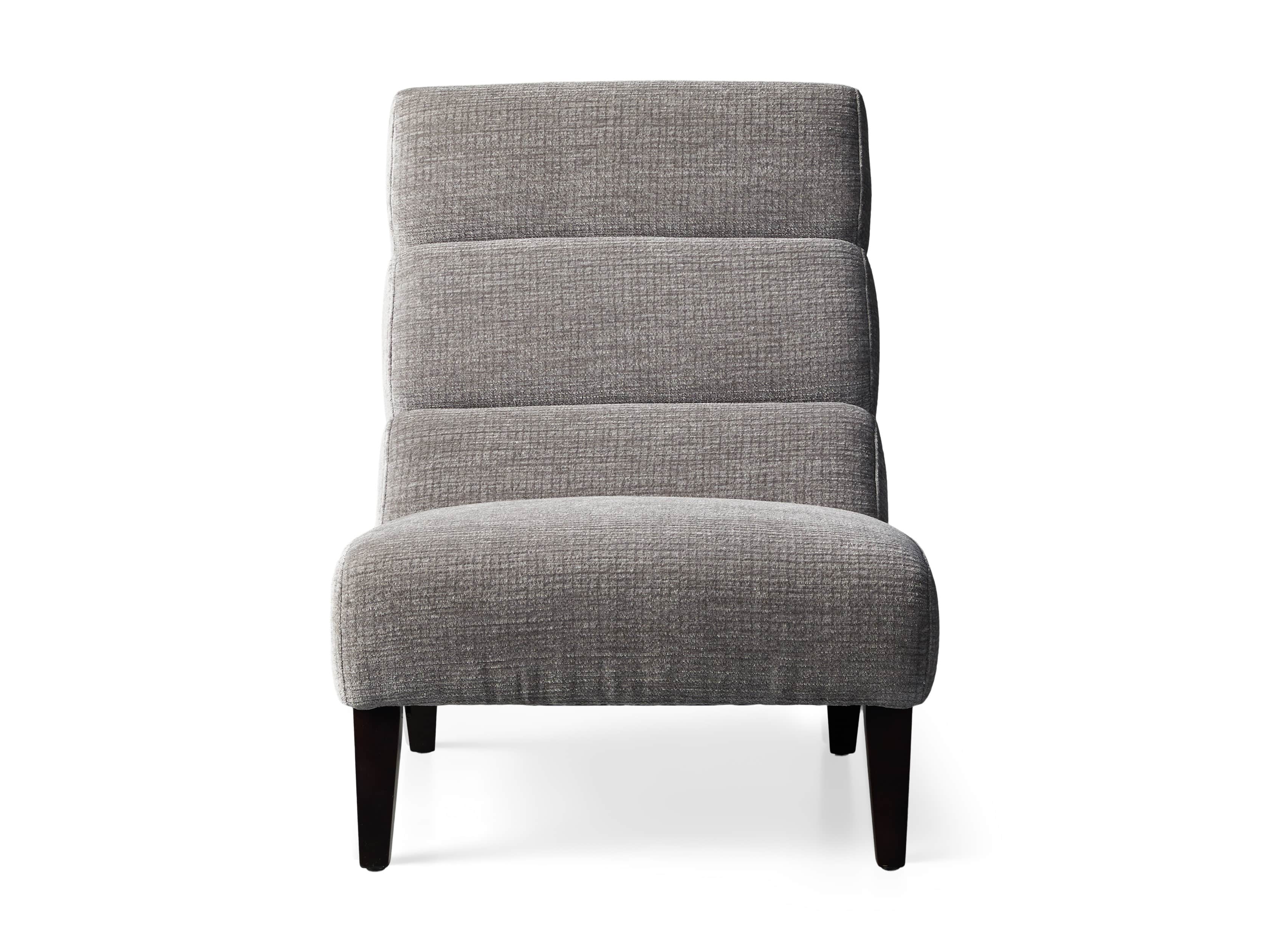 Sohl furniture best sale tufted slipper chair