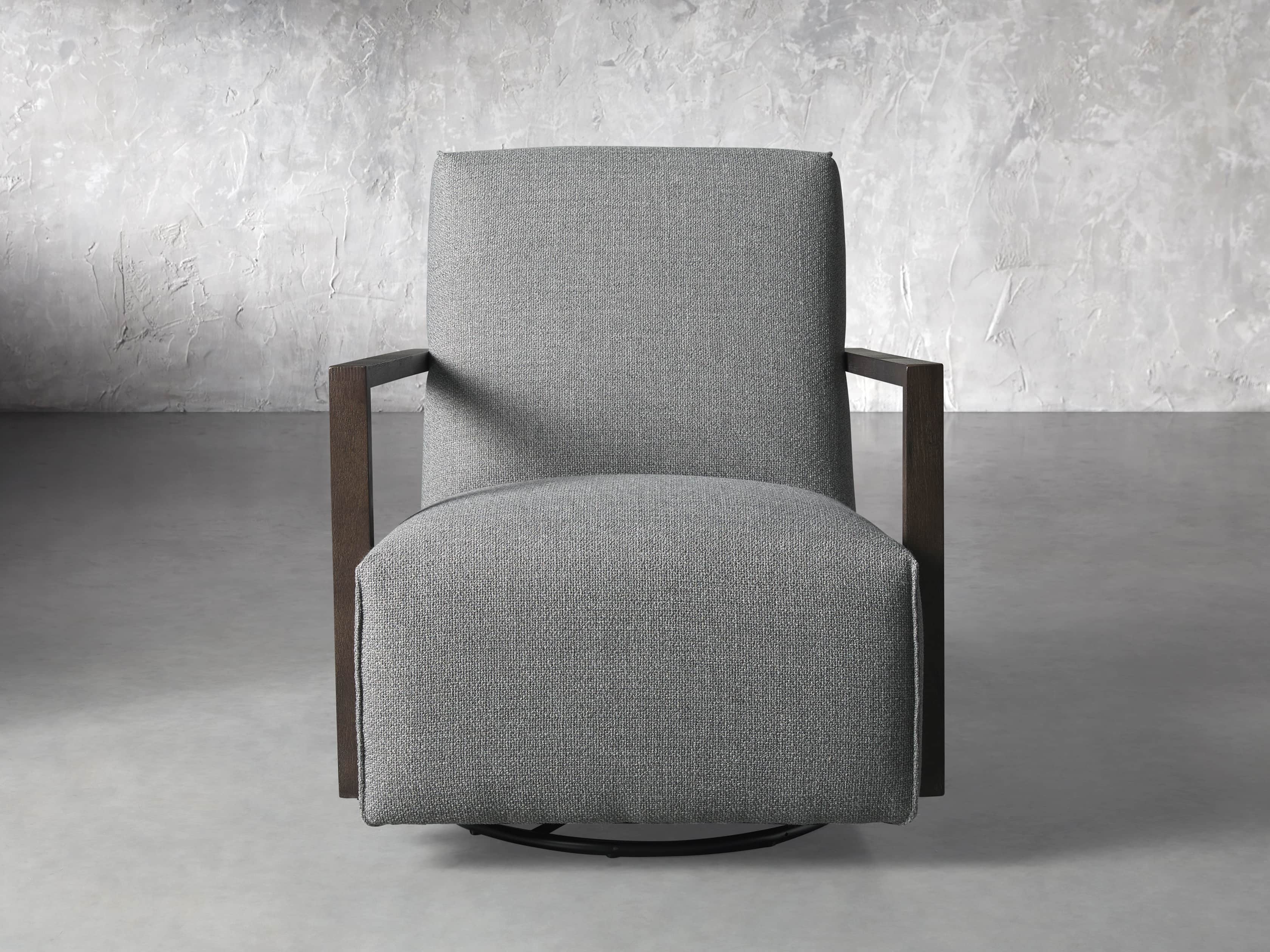 Walsh Upholstered 30" Glider in Moto Flannel, slide 1 of 7