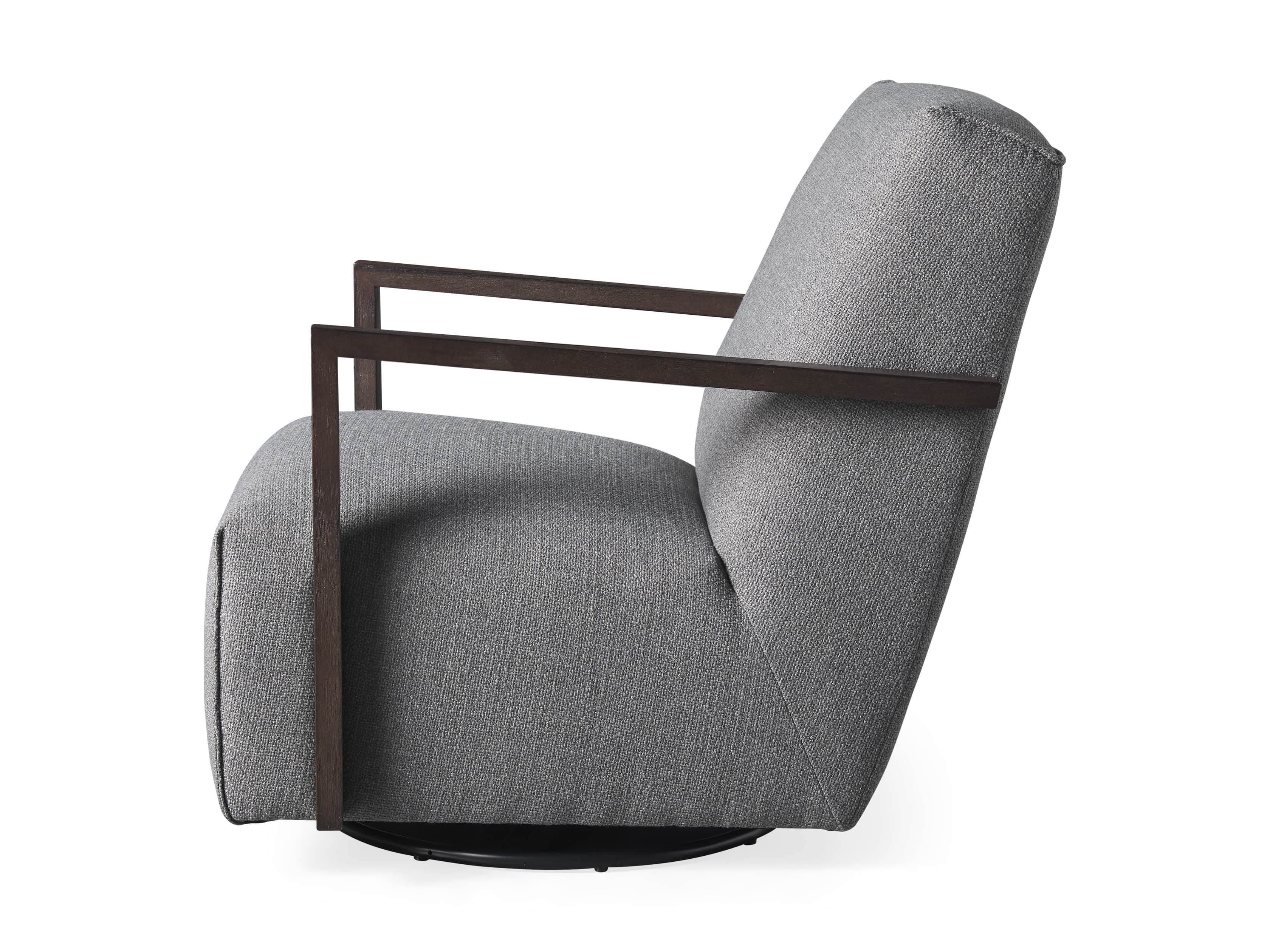 Walsh Upholstered 30" Glider in Moto Flannel, slide 7 of 7