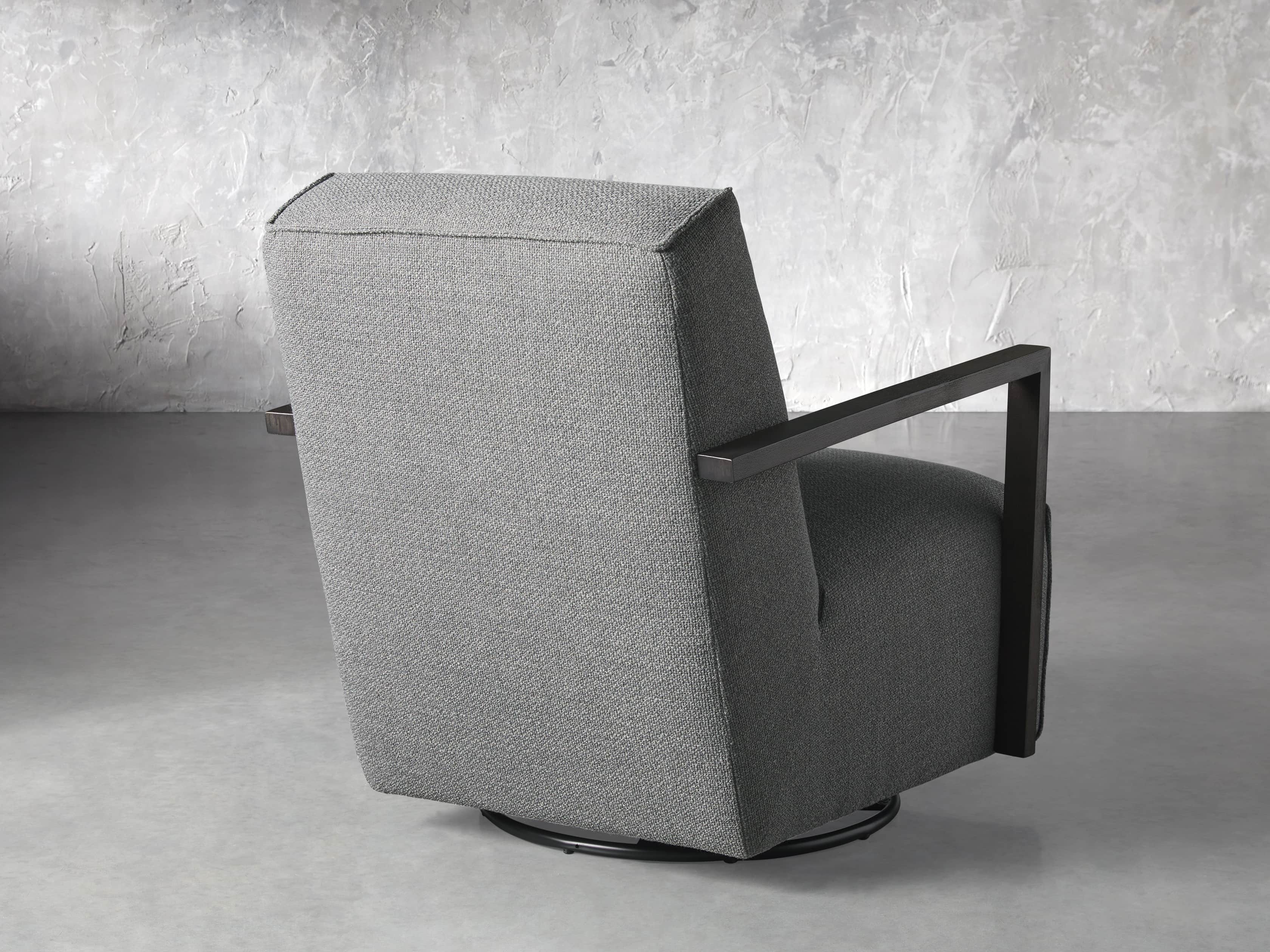 Walsh Upholstered 30" Glider in Moto Flannel, slide 4 of 7