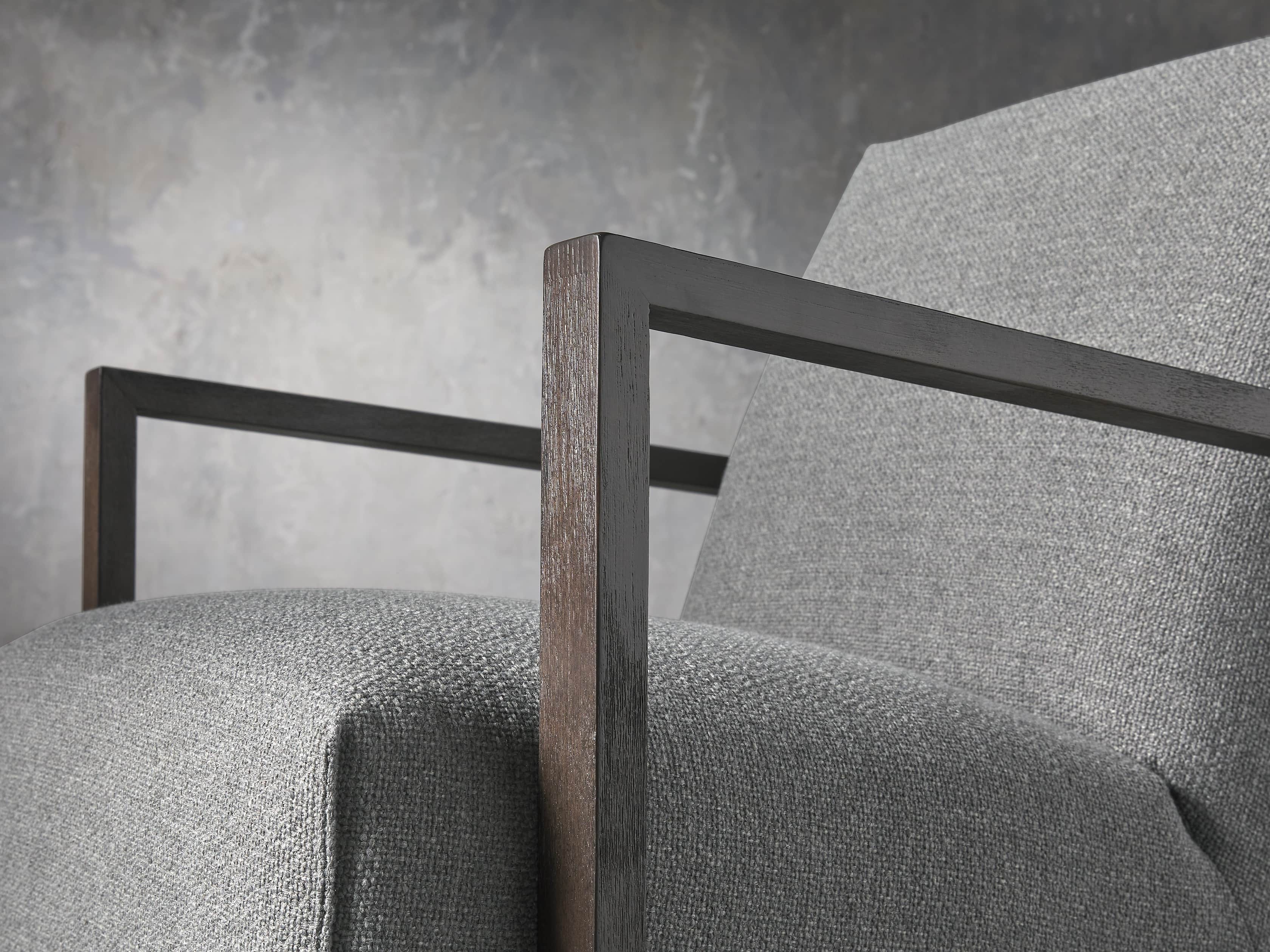 Walsh Upholstered 30" Glider in Moto Flannel, slide 5 of 7