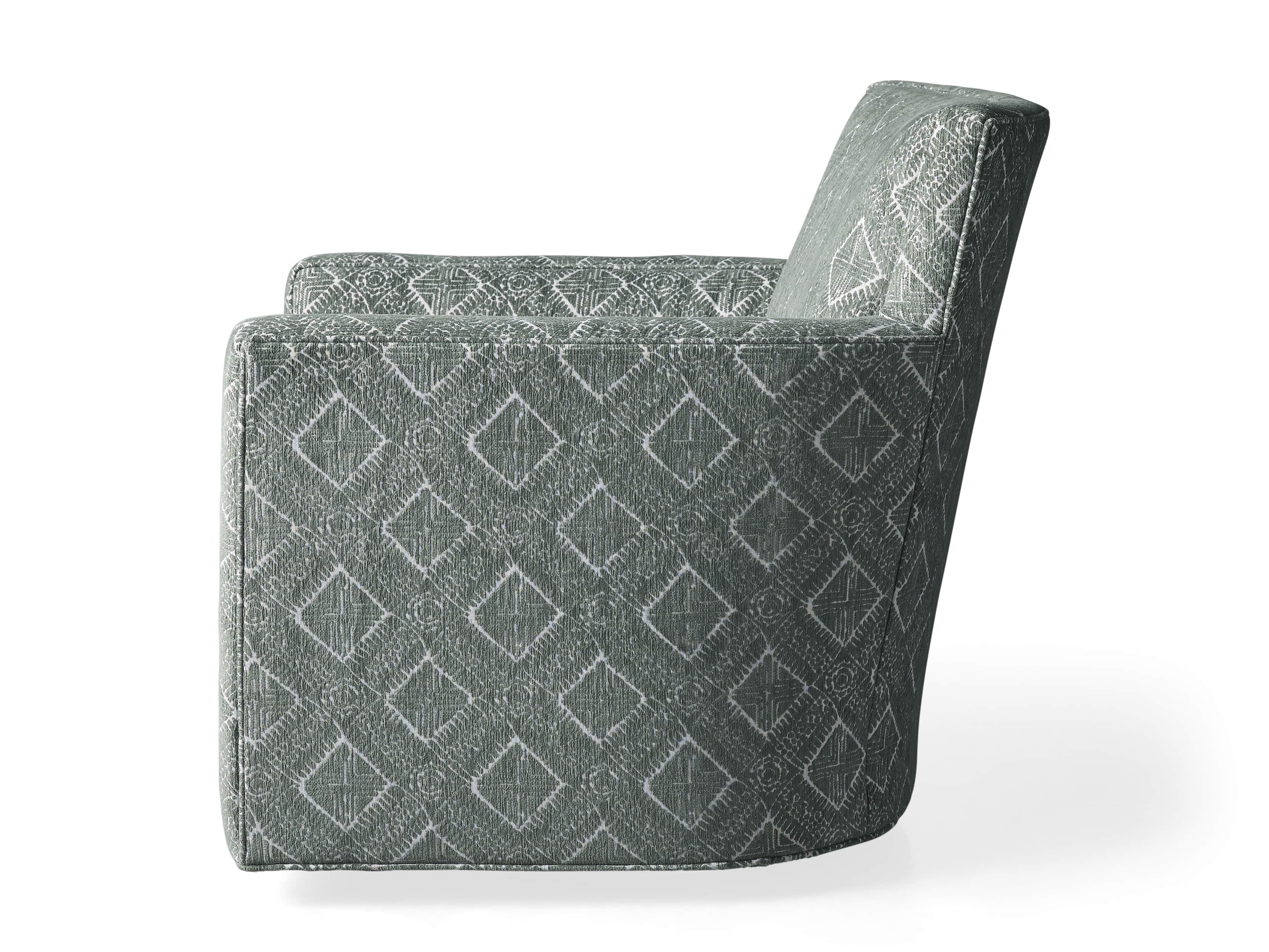 Rudy Upholstered 31" Swivel Chair, slide 8 of 8