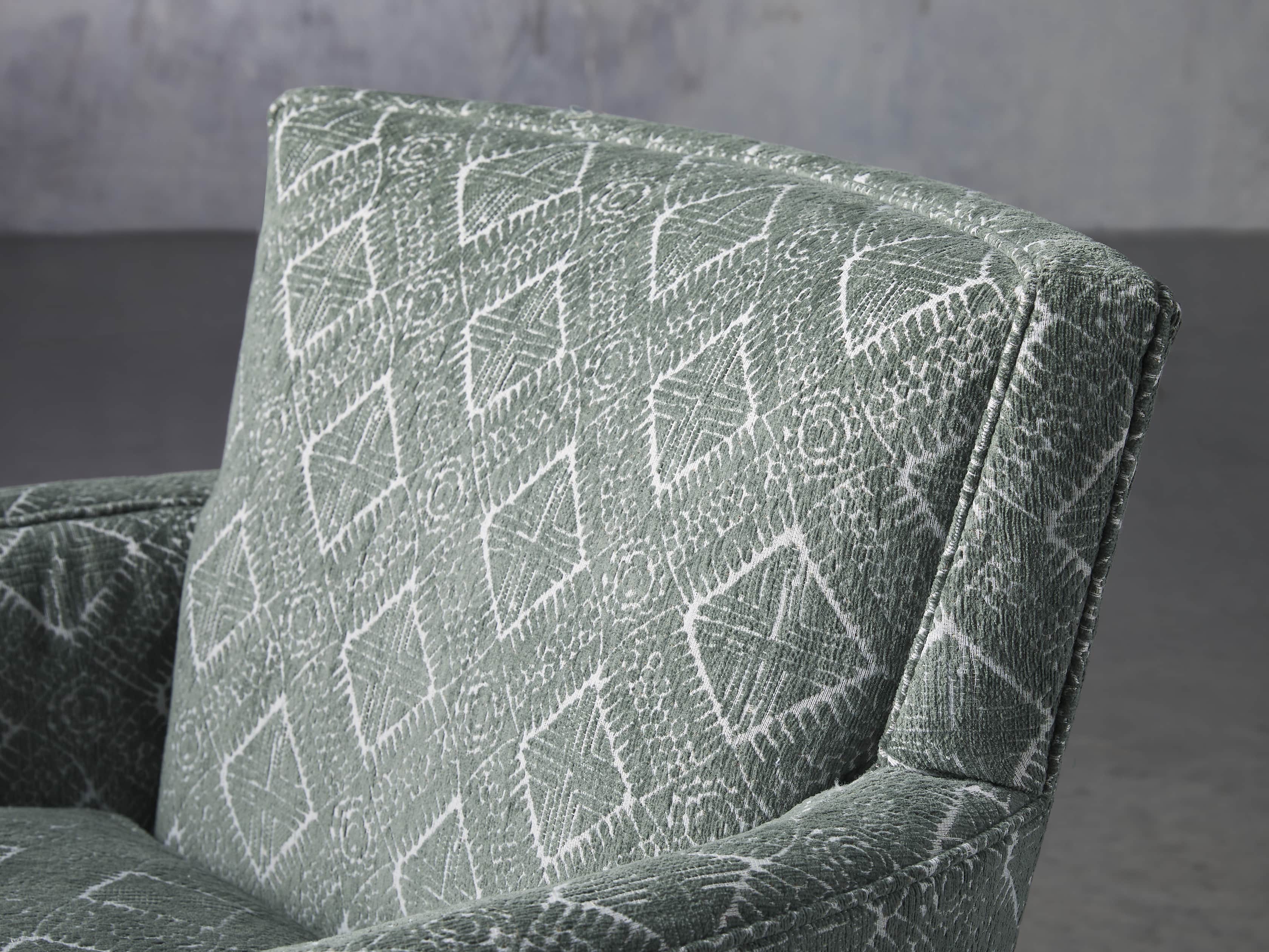 Rudy Upholstered 31" Swivel Chair, slide 6 of 8