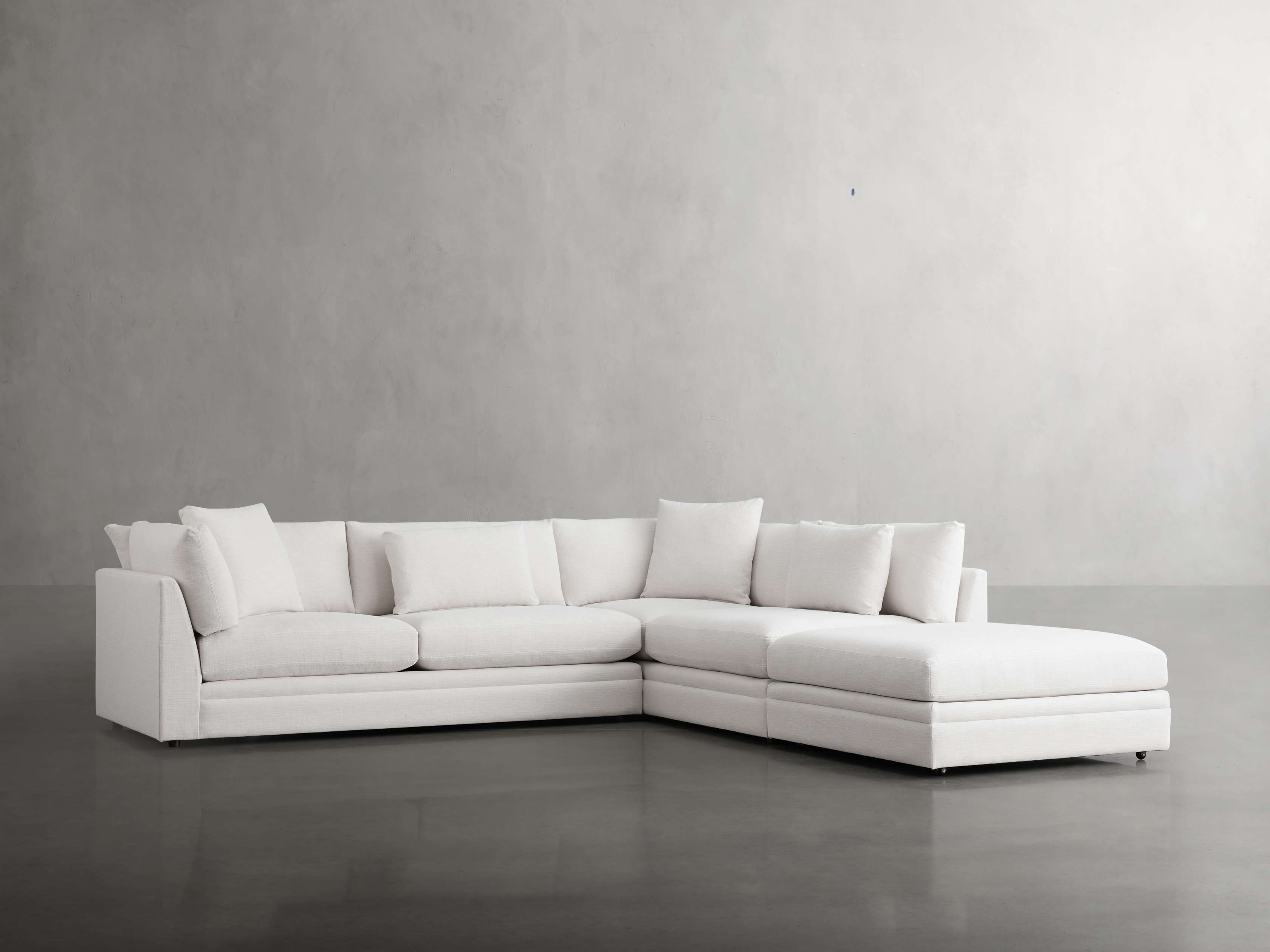 Pavo Three Piece Sectional