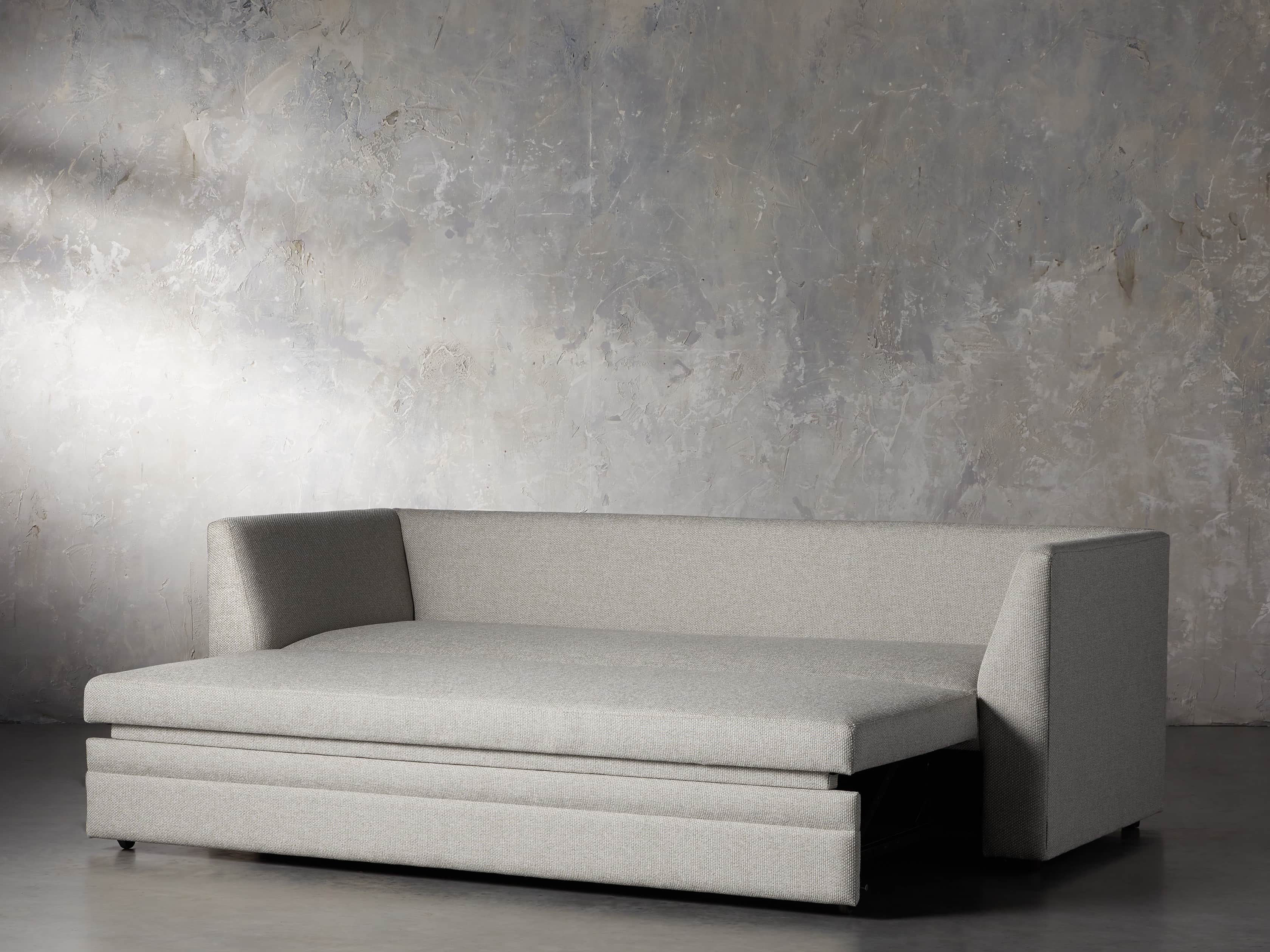 Pavo Upholstered 93" Queen Trundle Sofa, slide 4 of 12