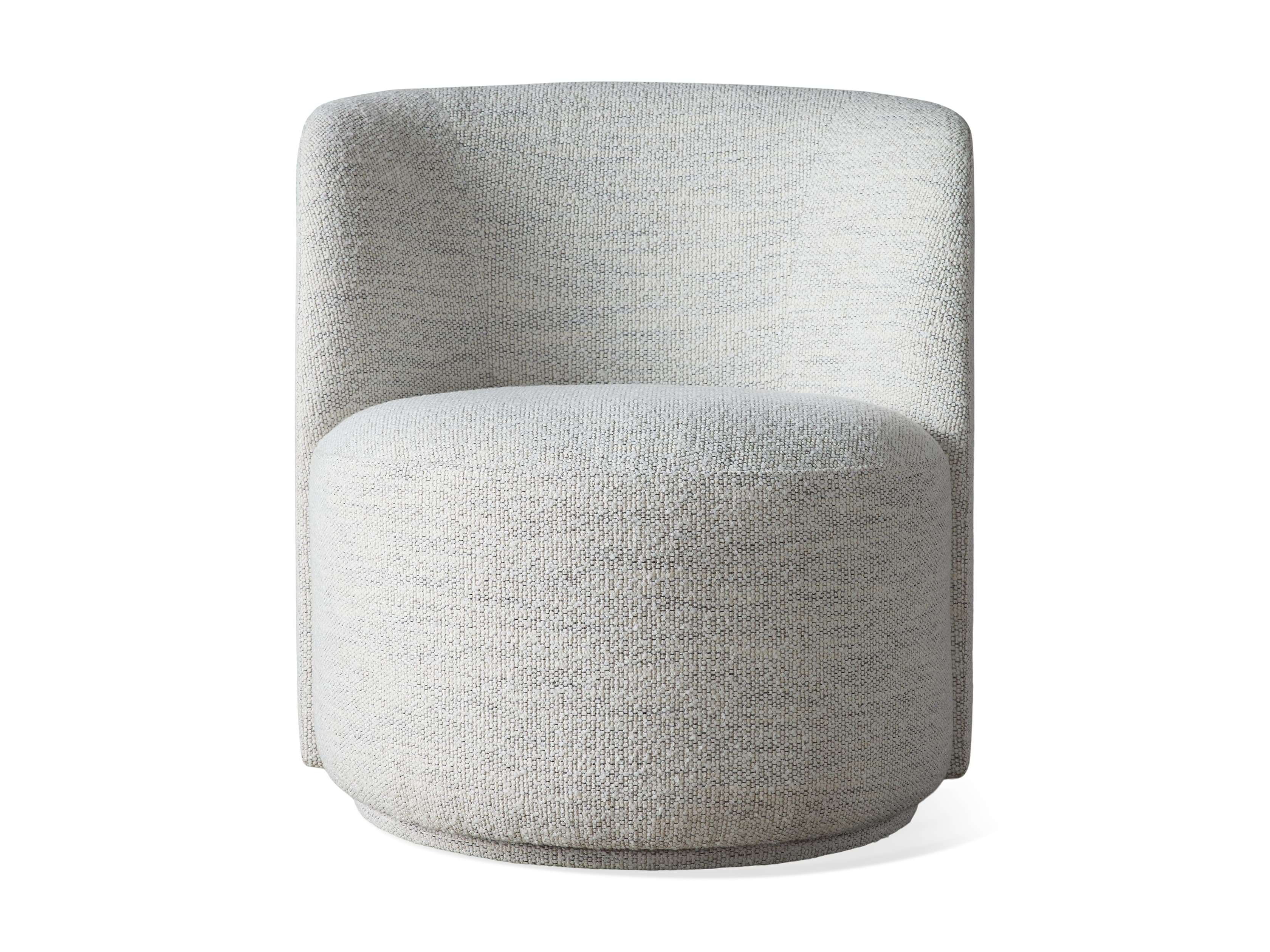 kira swivel armchair