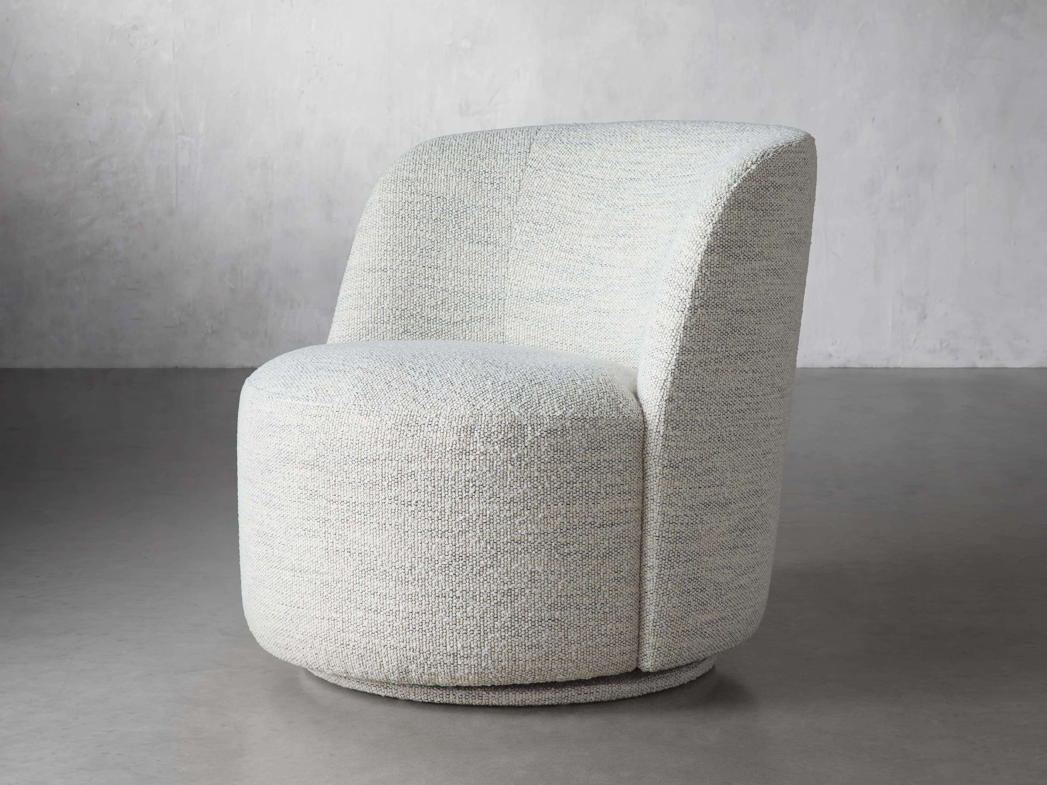 kira swivel armchair