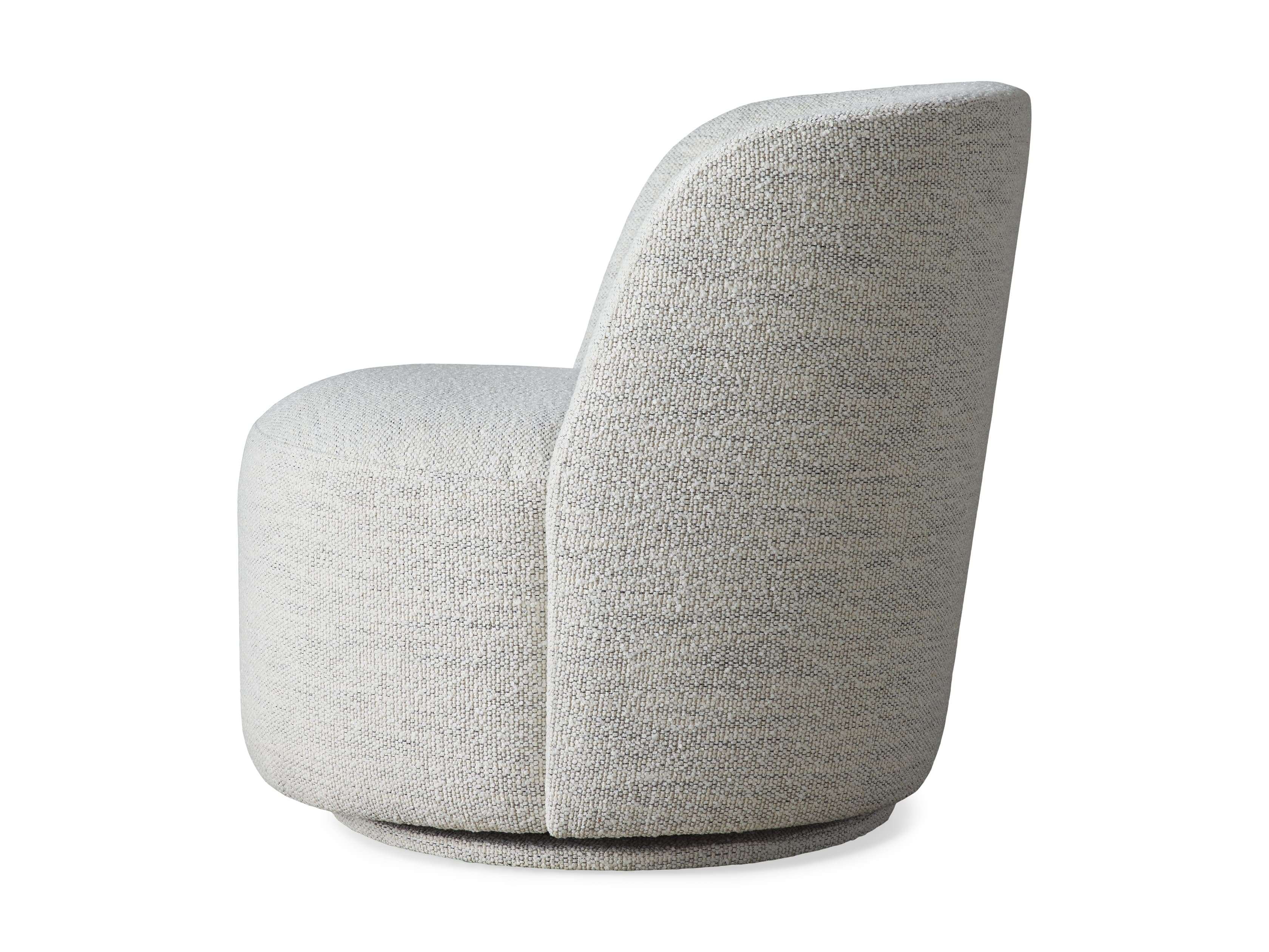 kira swivel armchair