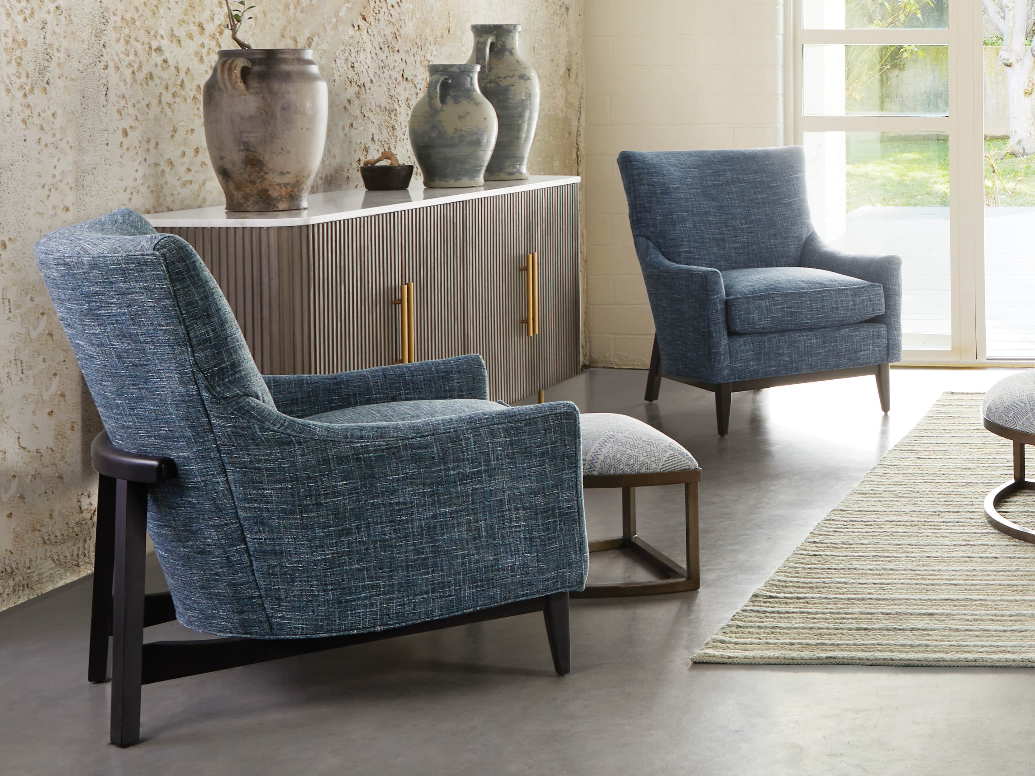 Bingham Upholstered 30" Chair, slide 1 of 9
