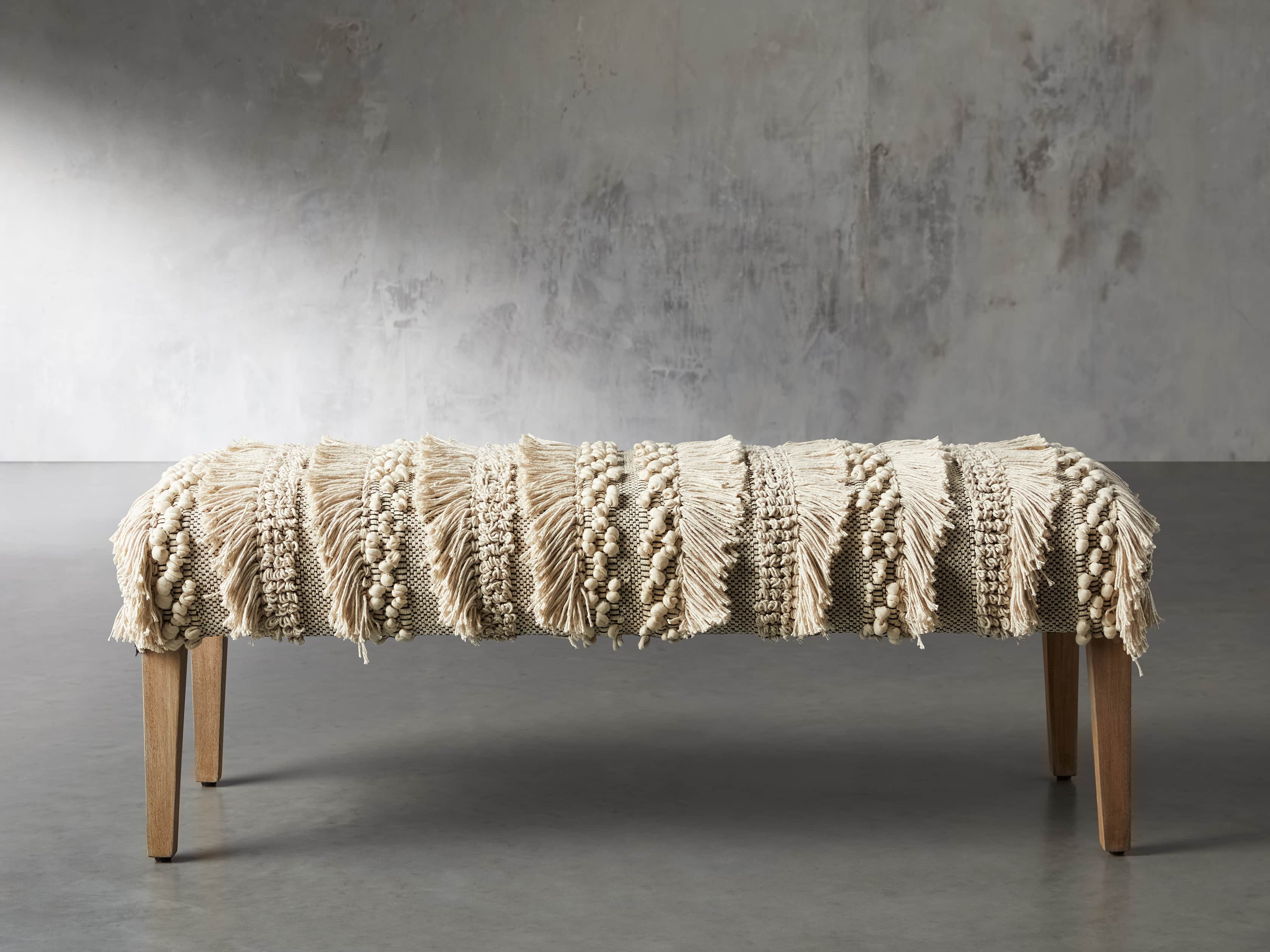 Isola Upholstered 49" Bench