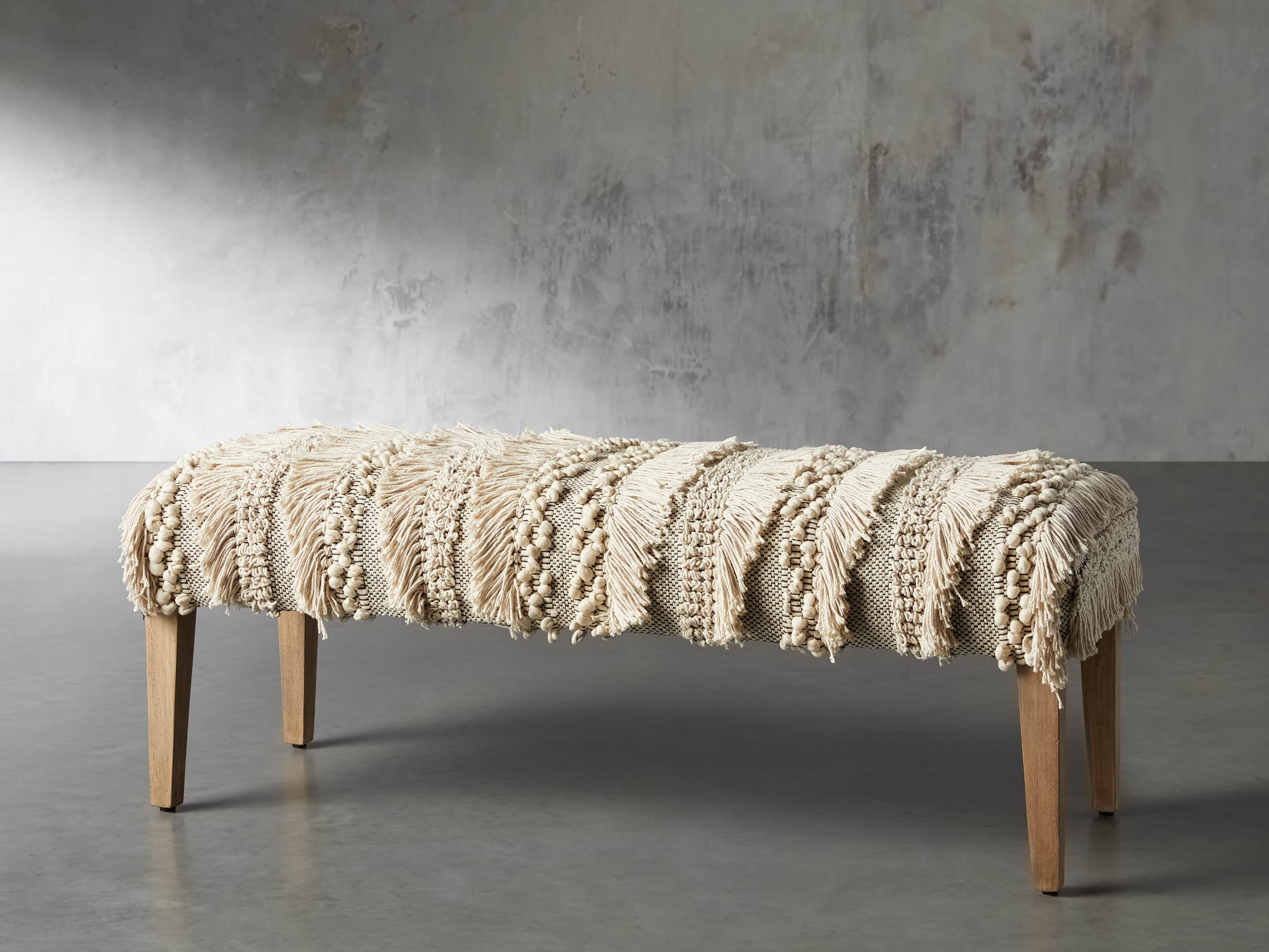 Isola Upholstered 49" Bench