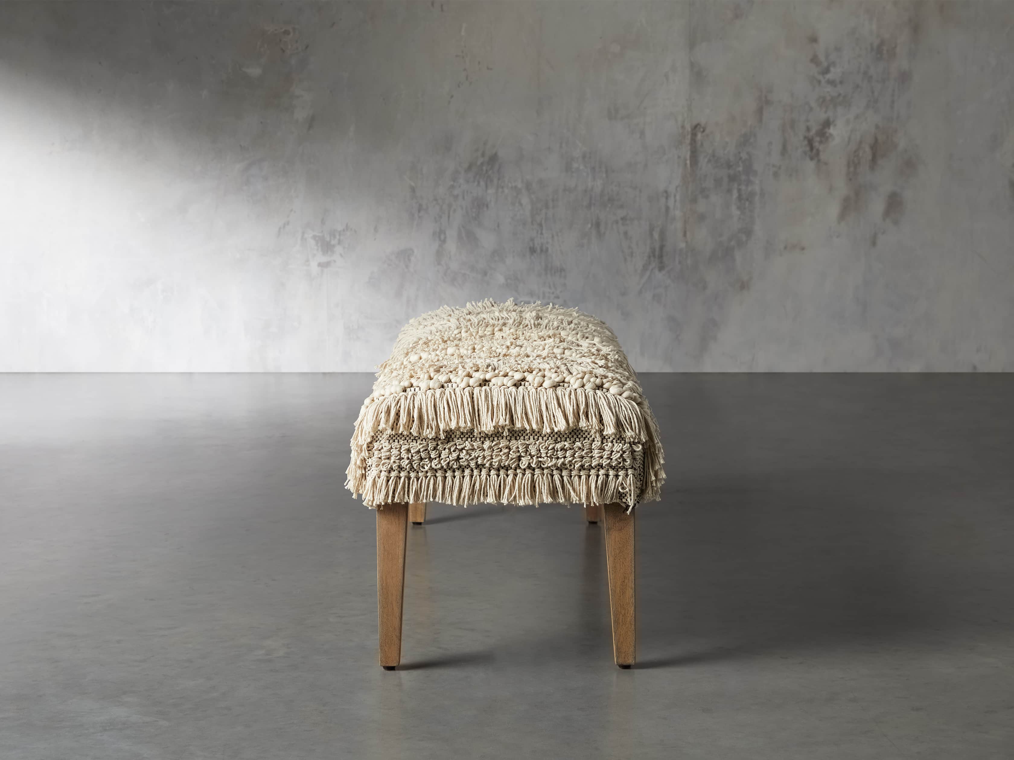 Isola Upholstered 49" Bench